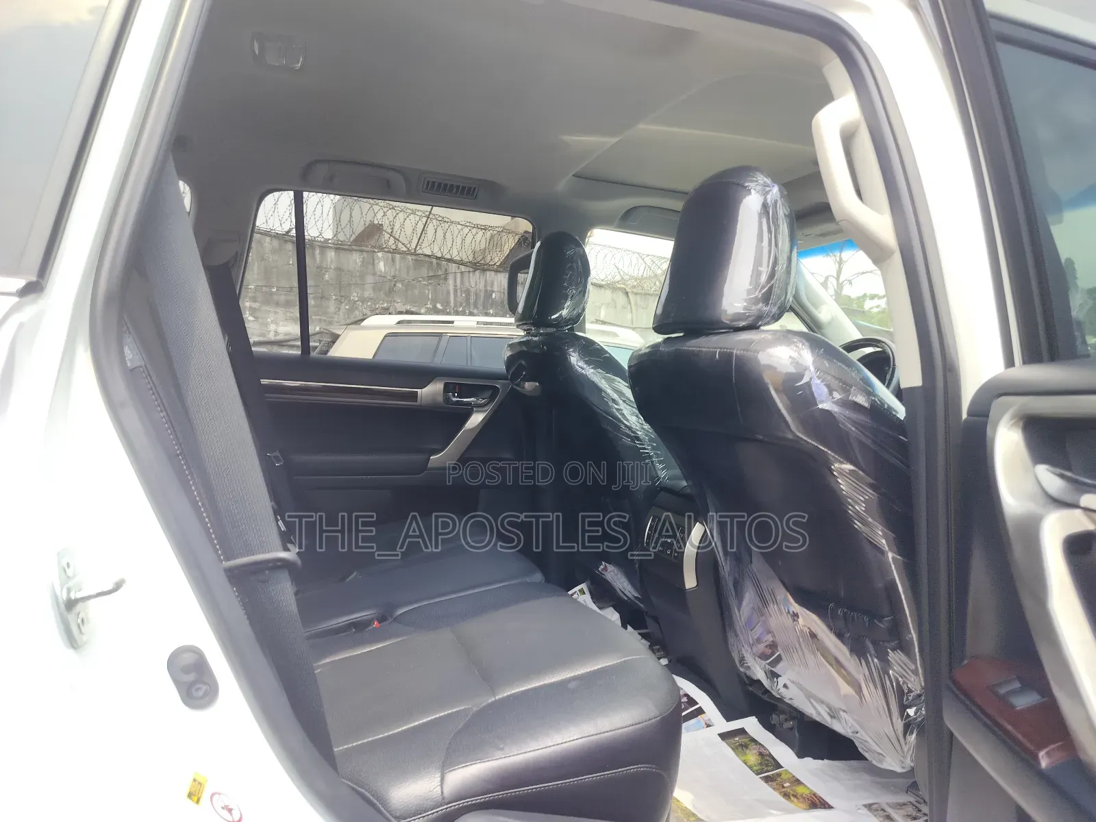 Lexus GX 460 Base 2017 White