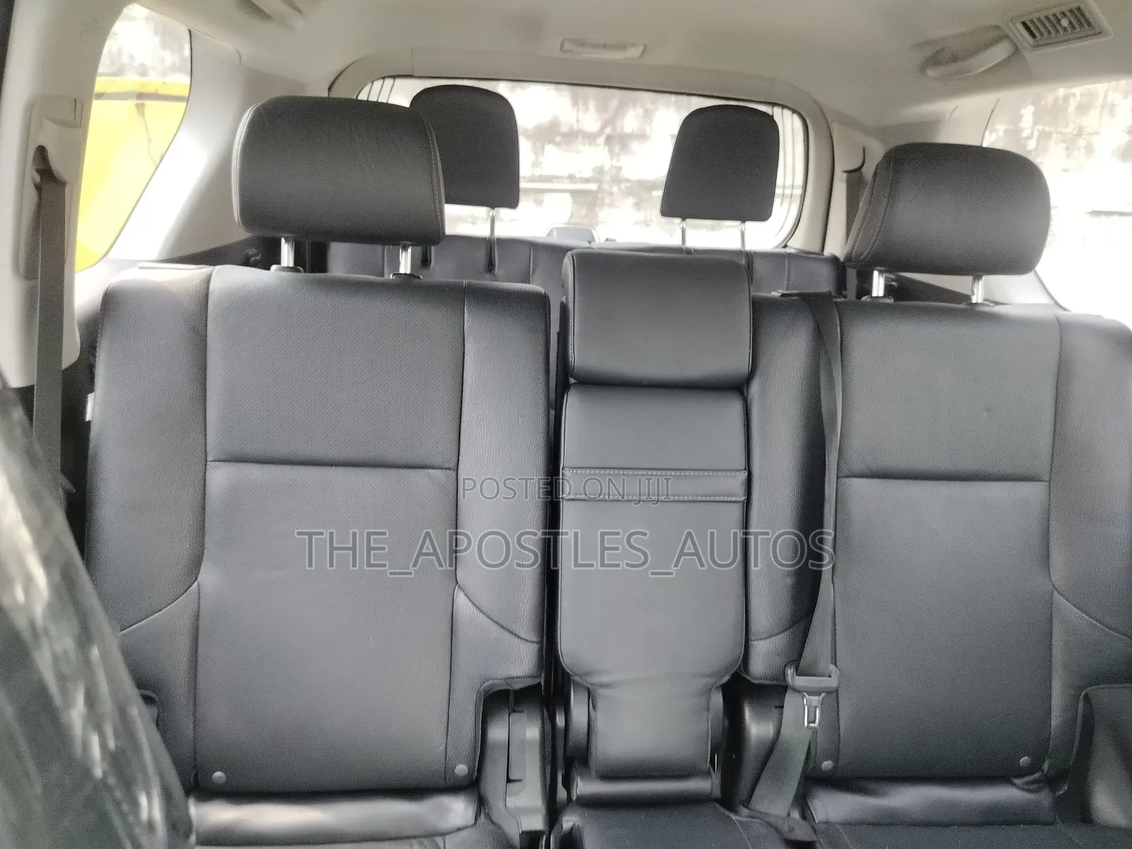Lexus GX 460 Base 2017 White