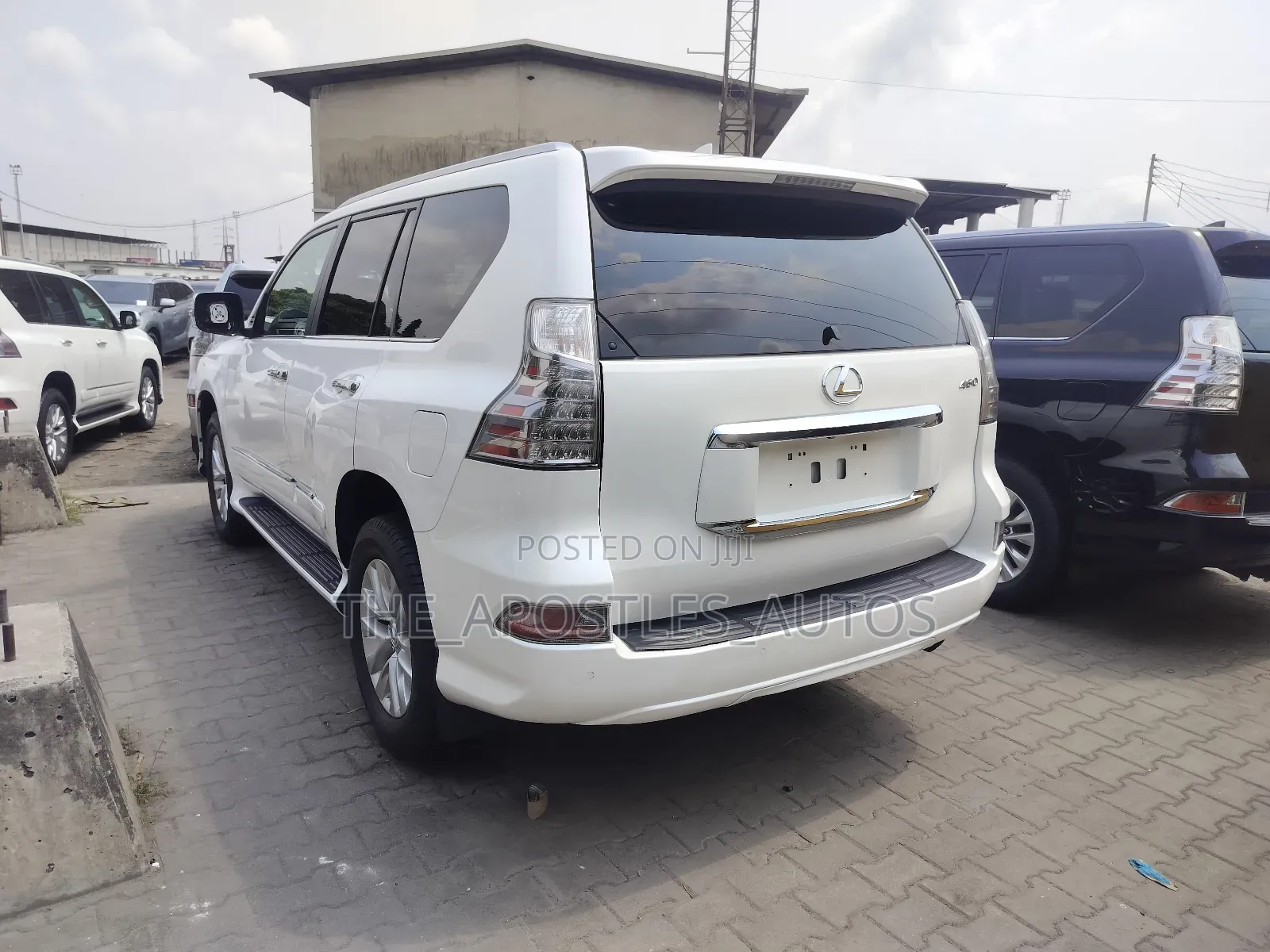 Lexus GX 460 Base 2017 White