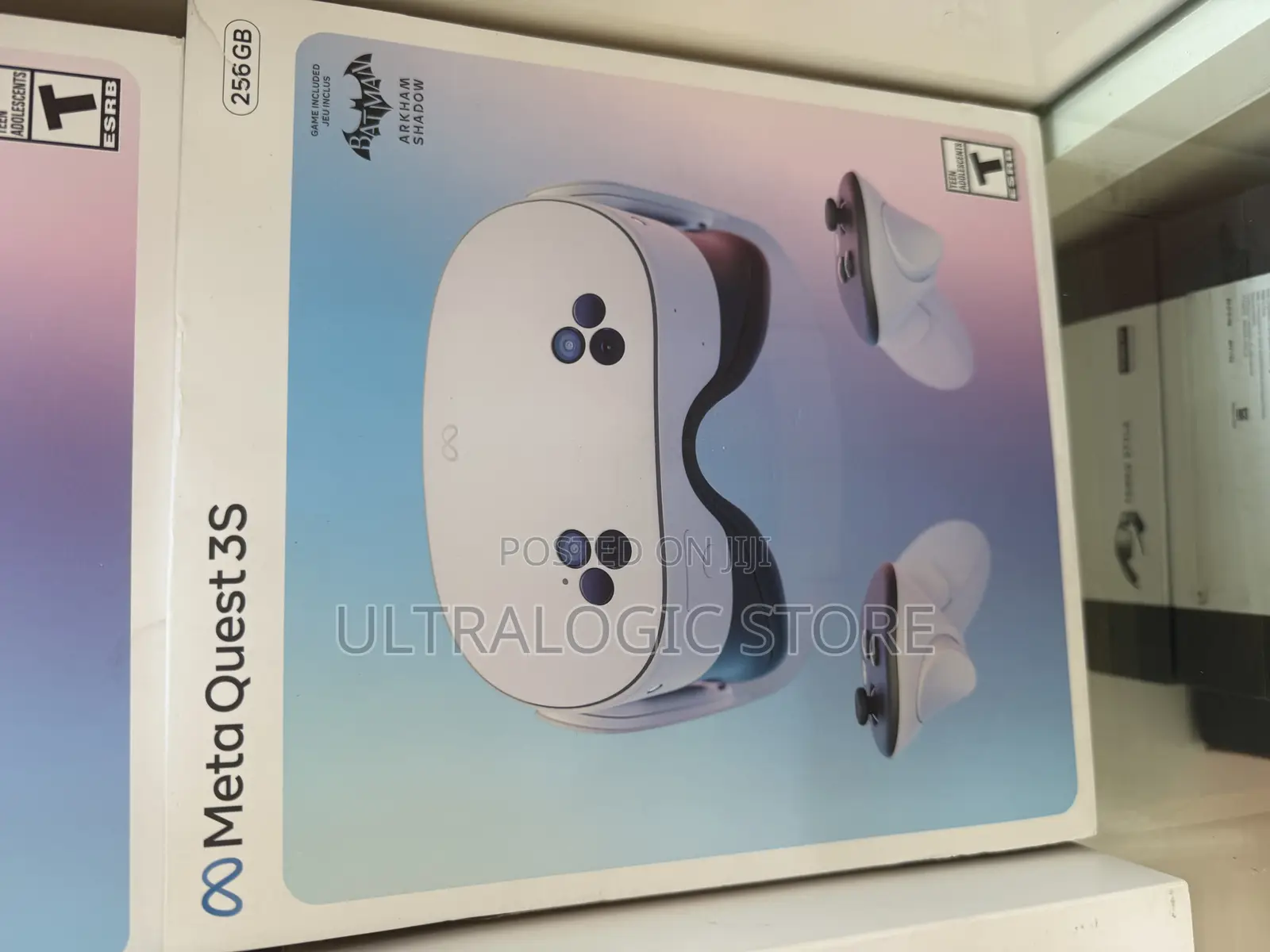 New Meta Quest 3S 256GB VR Headset With Batman Arkham Oculus