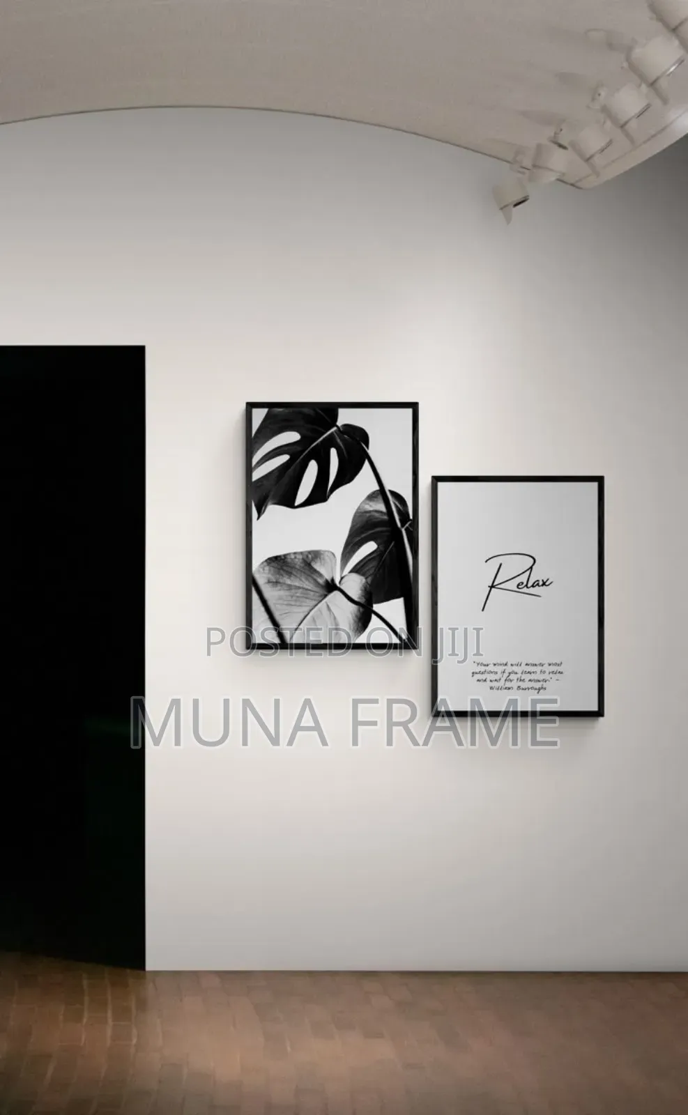 Abstract Wall Artwork Frame Acrylic