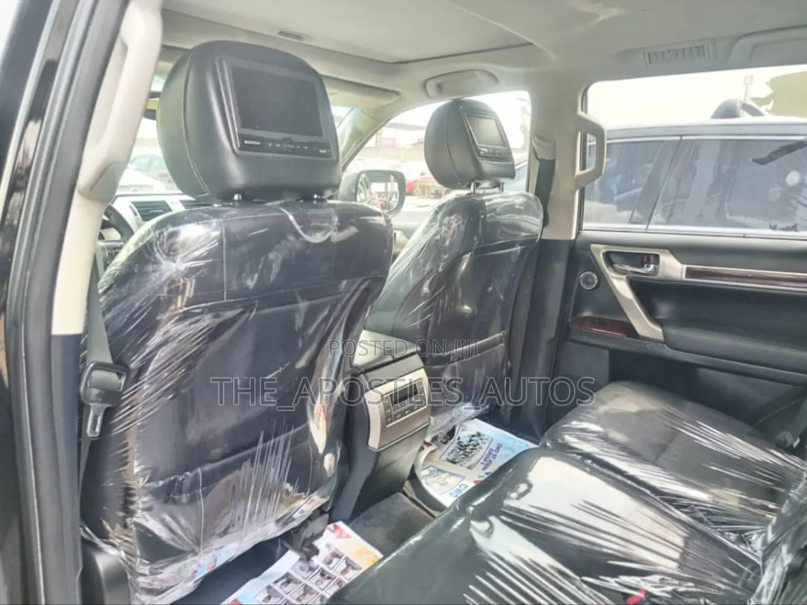Lexus GX 460 Premium 2011 Black