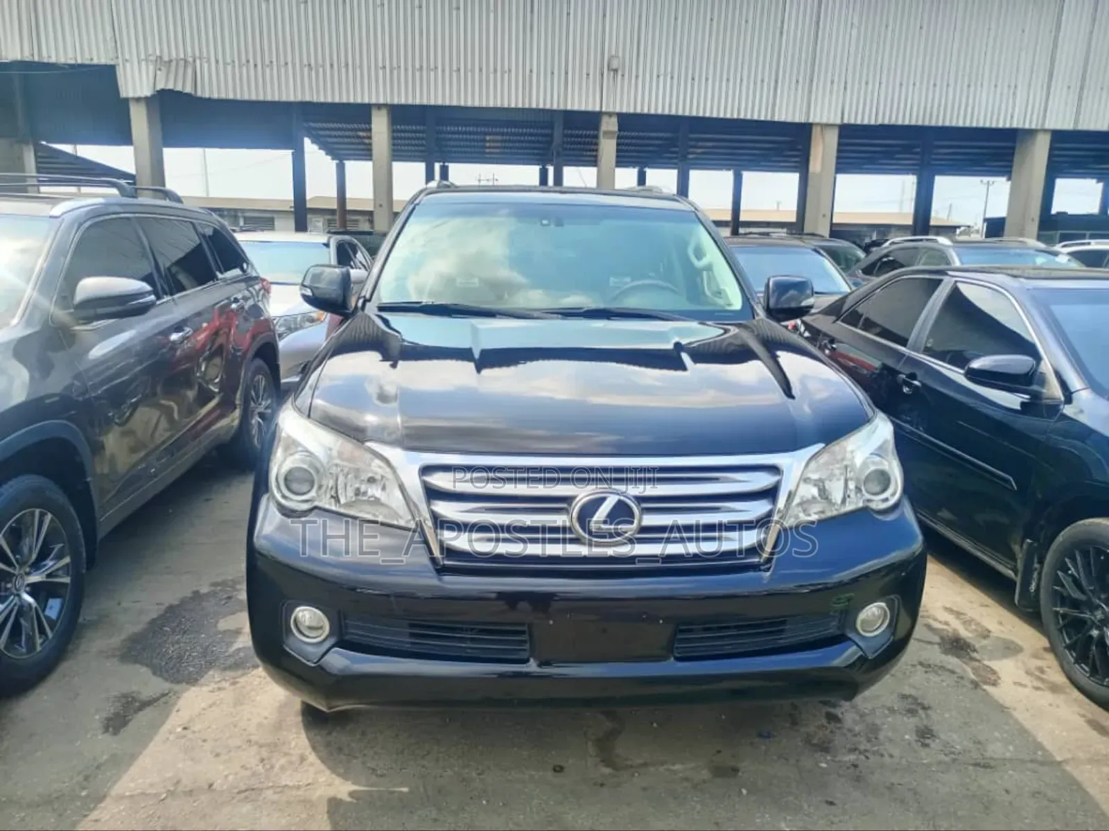 Lexus GX 460 Premium 2011 Black