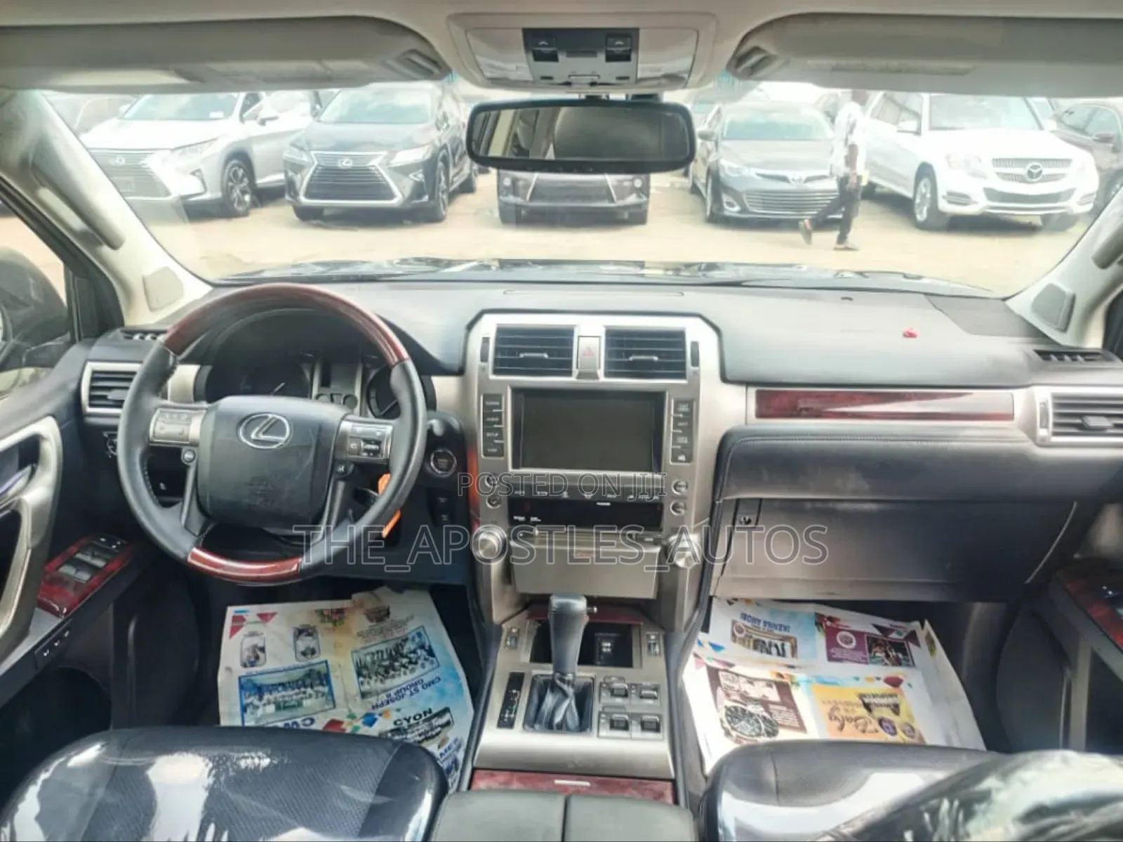 Lexus GX 460 Premium 2011 Black