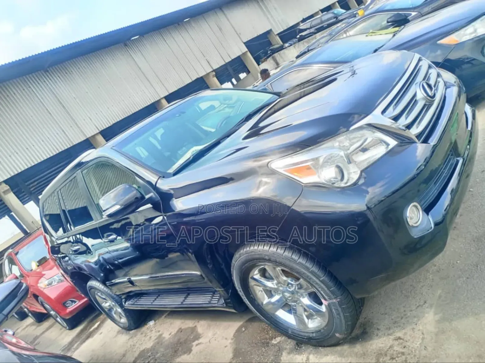 Lexus GX 460 Premium 2011 Black