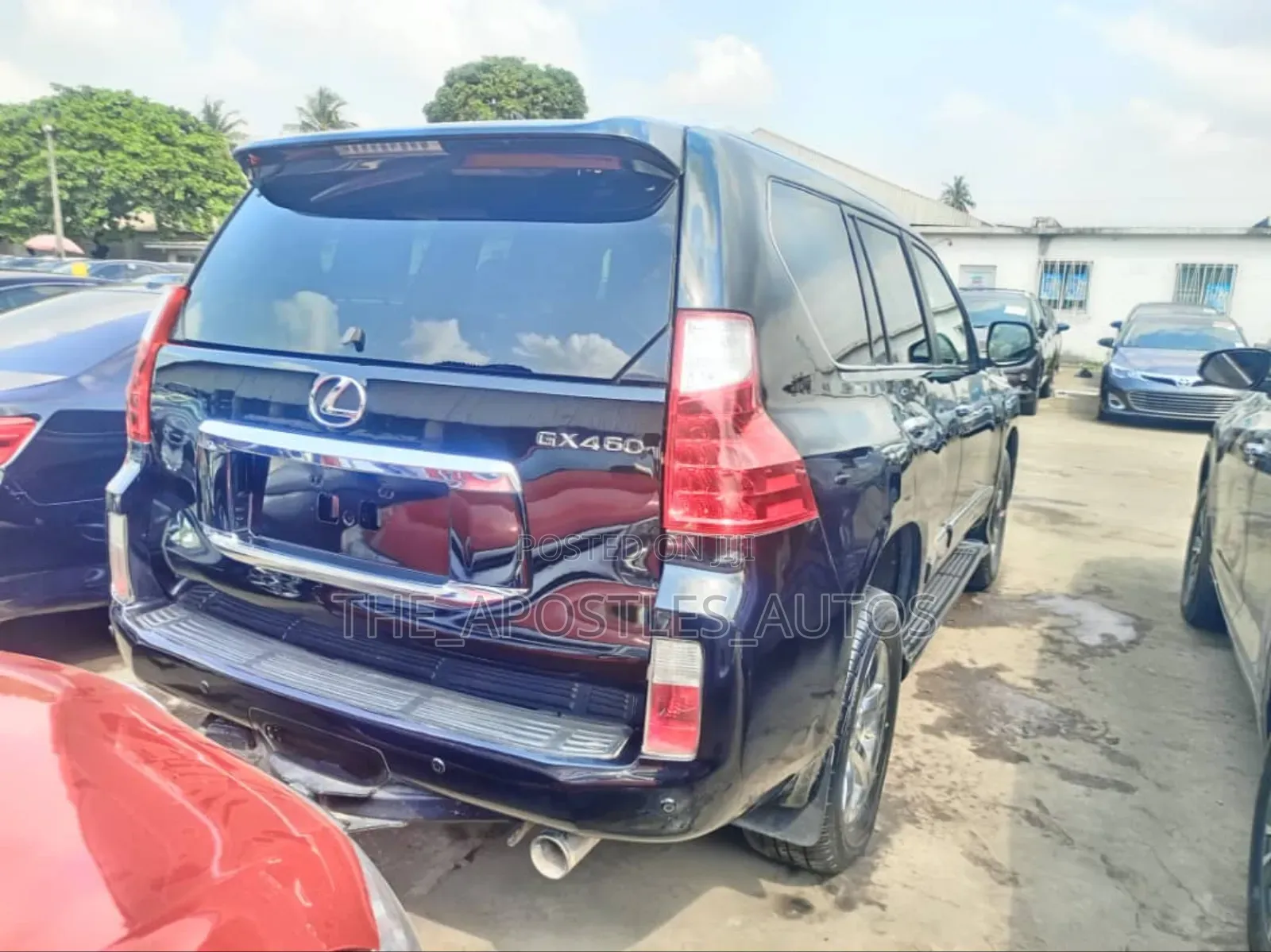 Lexus GX 460 Premium 2011 Black
