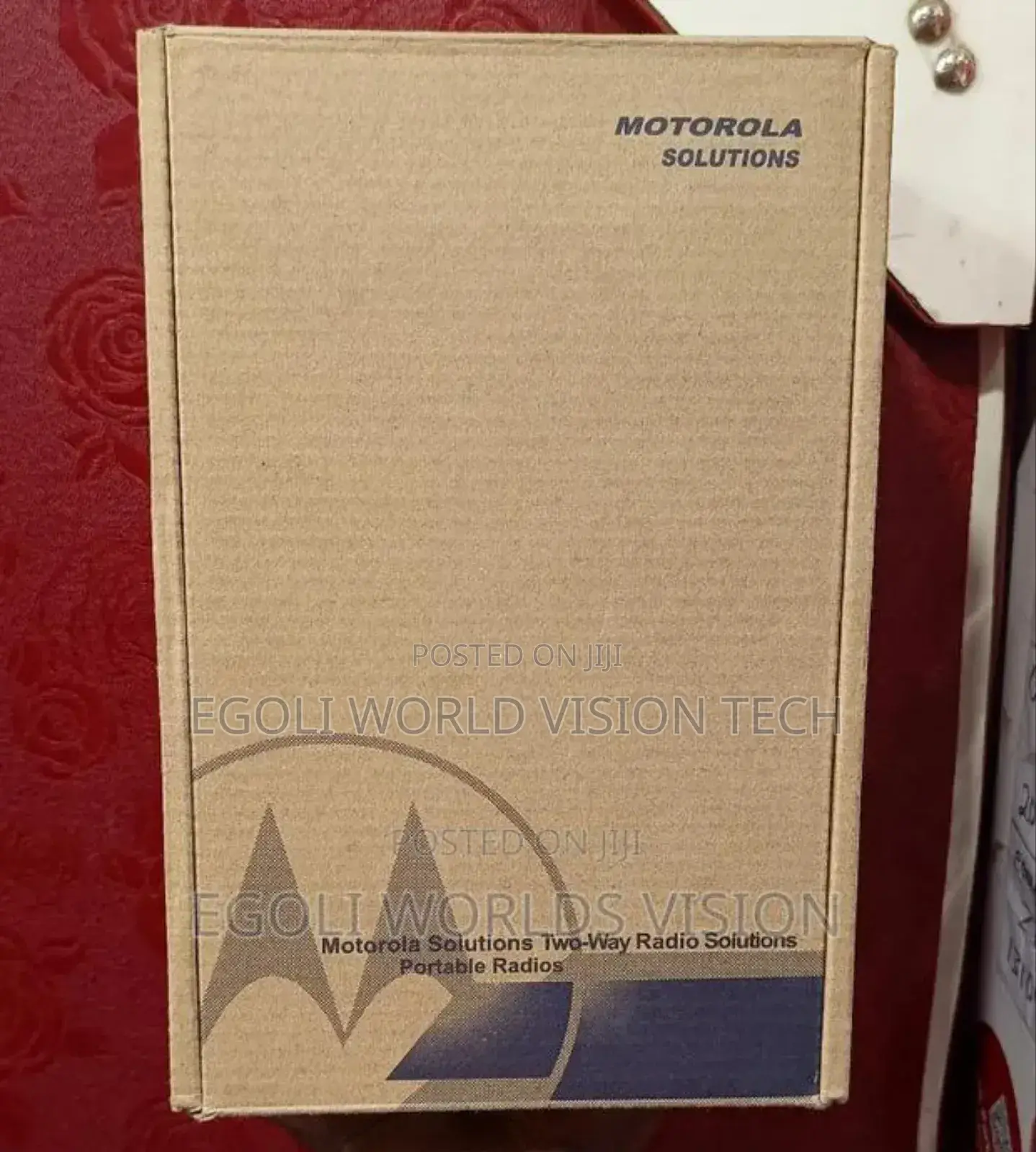 Motorola Portable Radios 2-way Solutions Up To 7kilometer