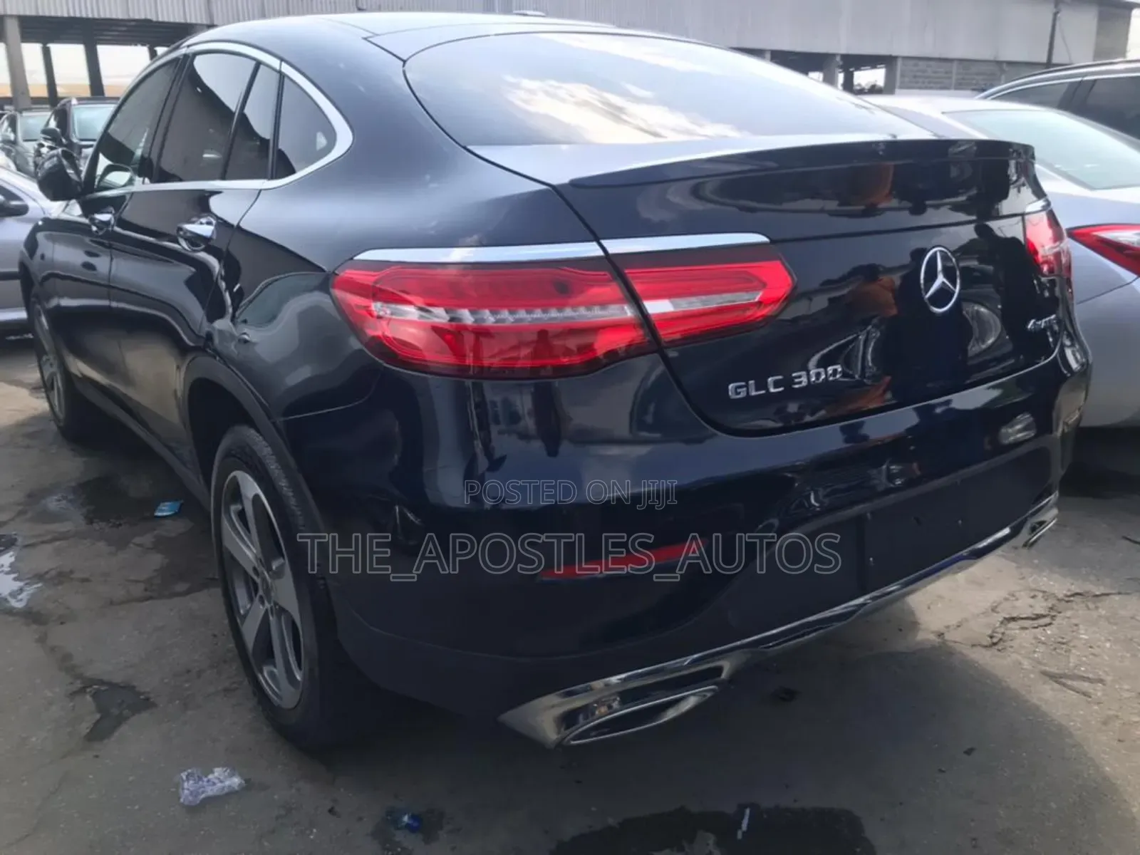Mercedes-Benz GLC-Class 2017 Blue