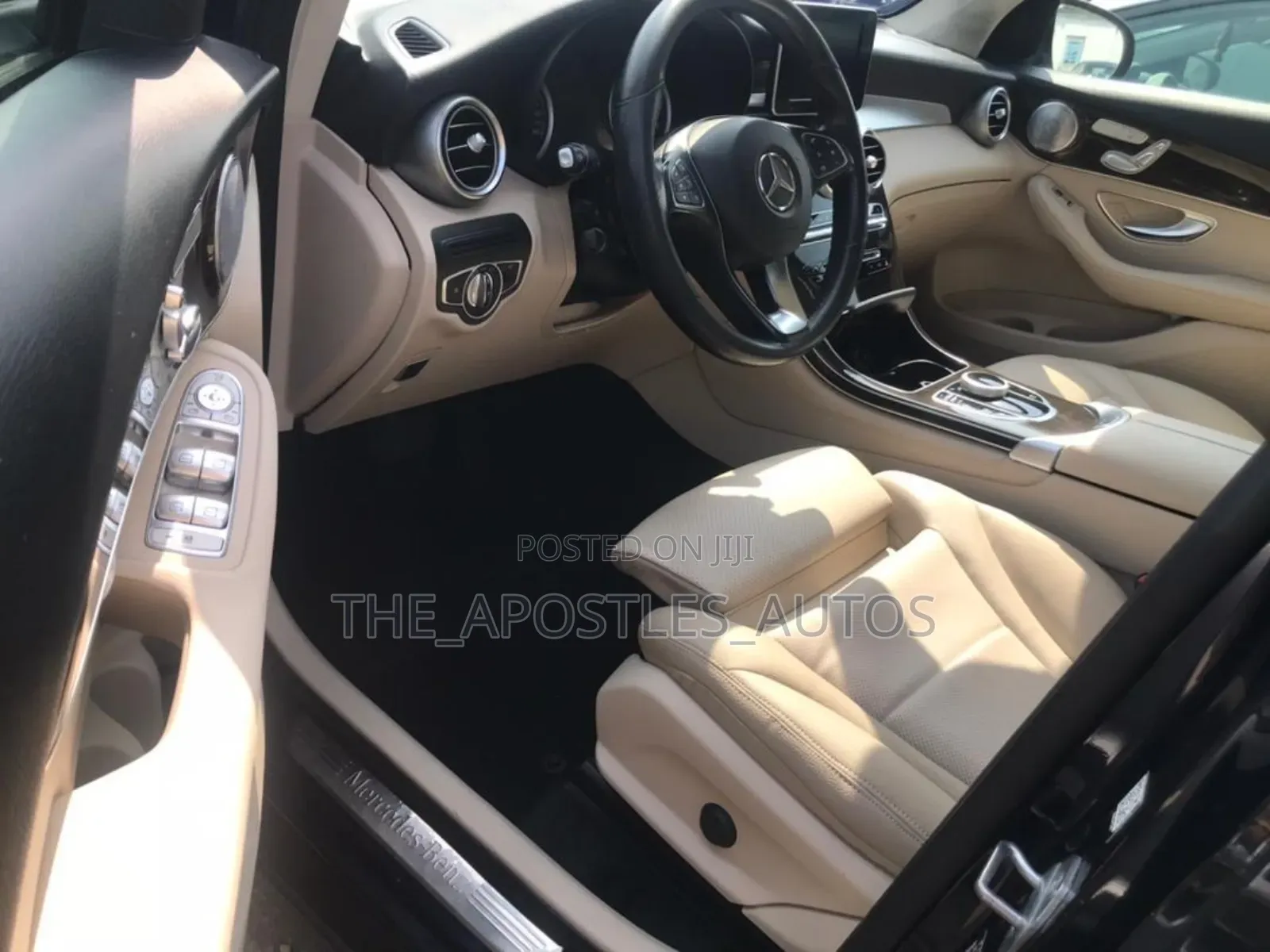 Mercedes-Benz GLC-Class 2017 Blue