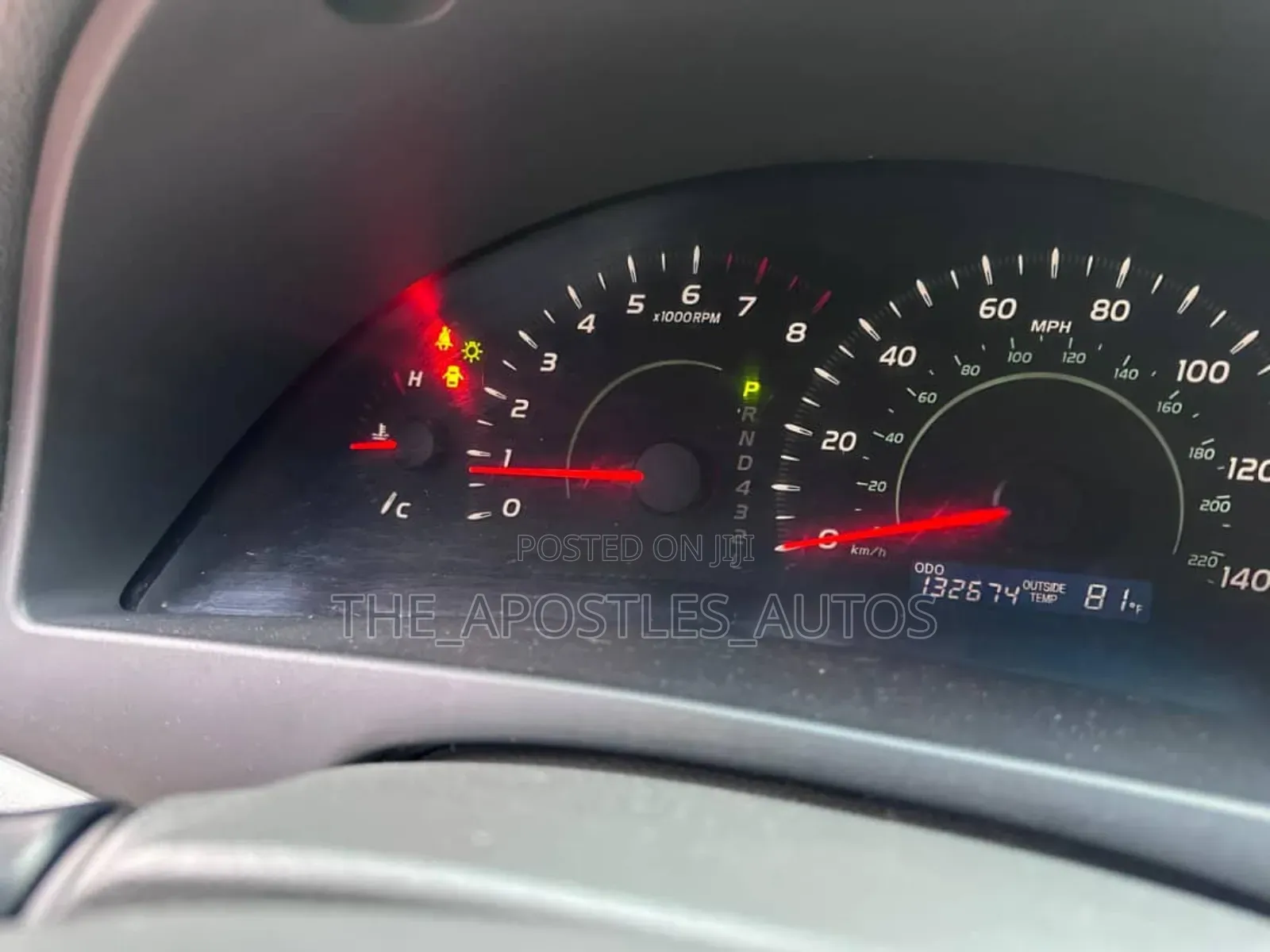 Toyota Camry 2008 Gray