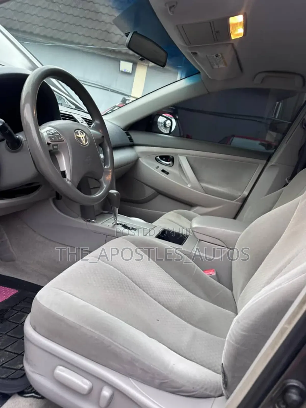 Toyota Camry 2008 Gray