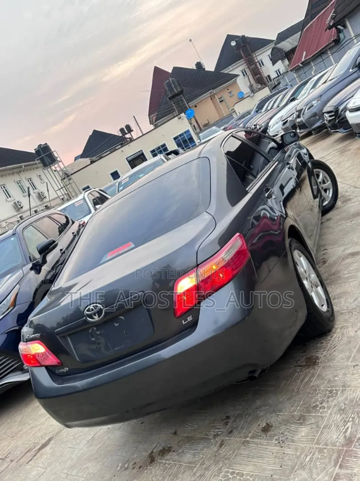 Toyota Camry 2008 Gray