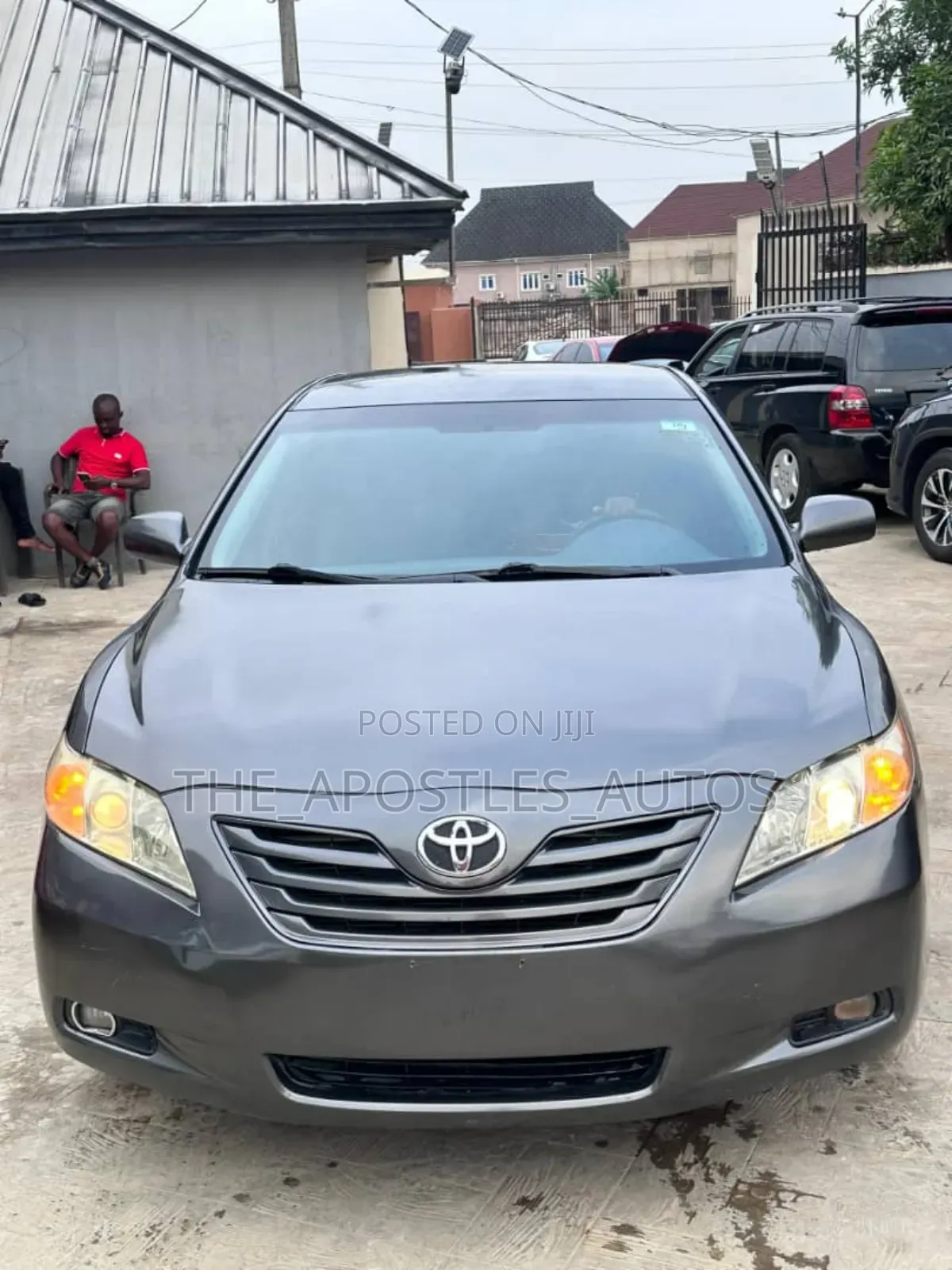 Toyota Camry 2008 Gray