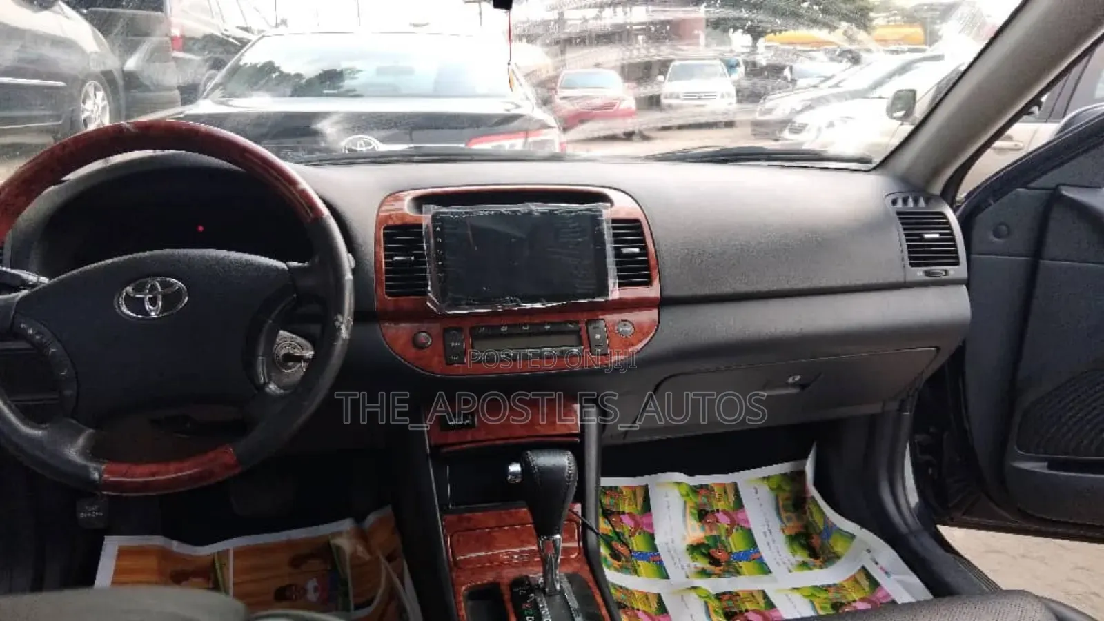 Toyota Camry 2006 Black