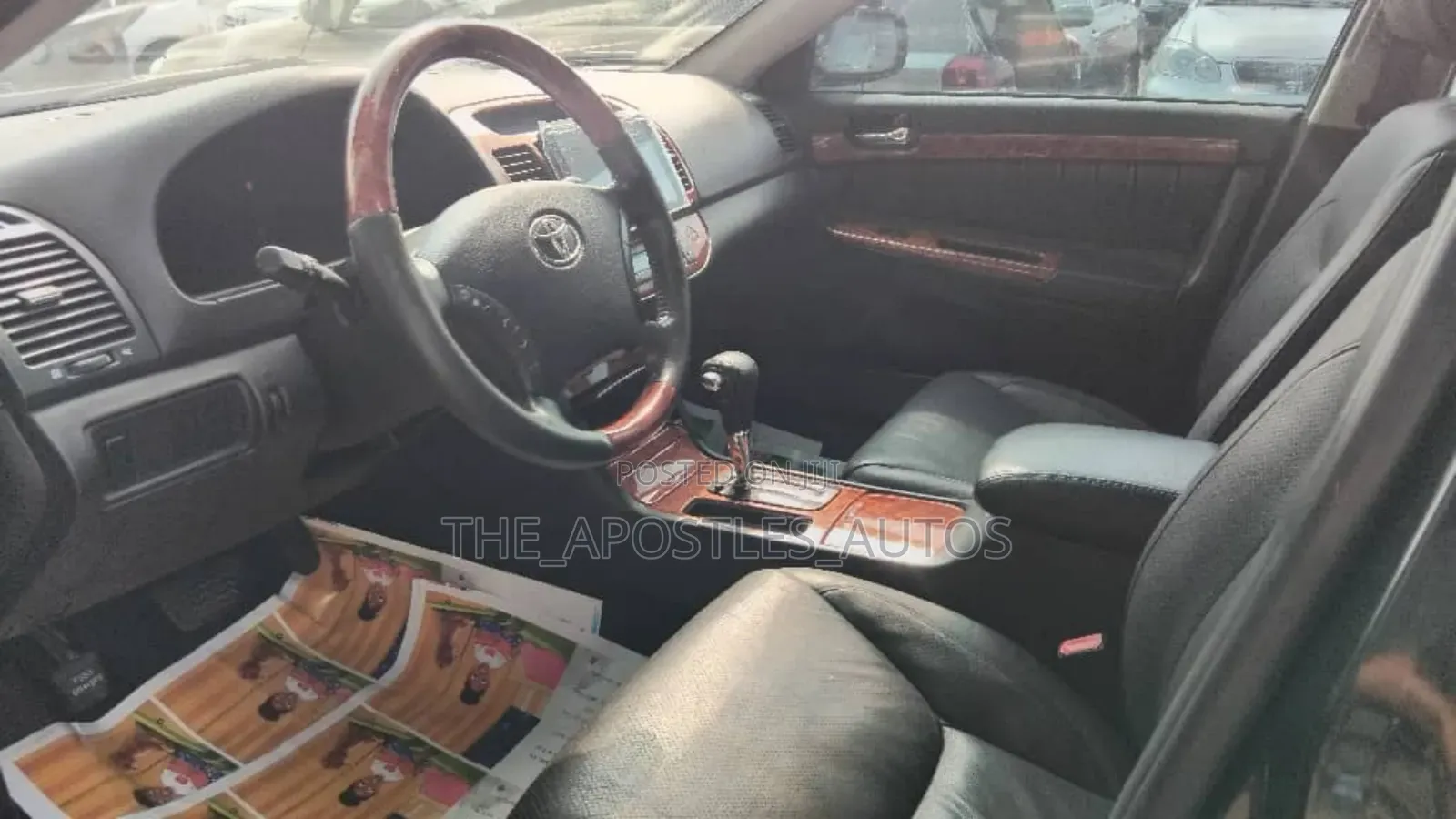 Toyota Camry 2006 Black