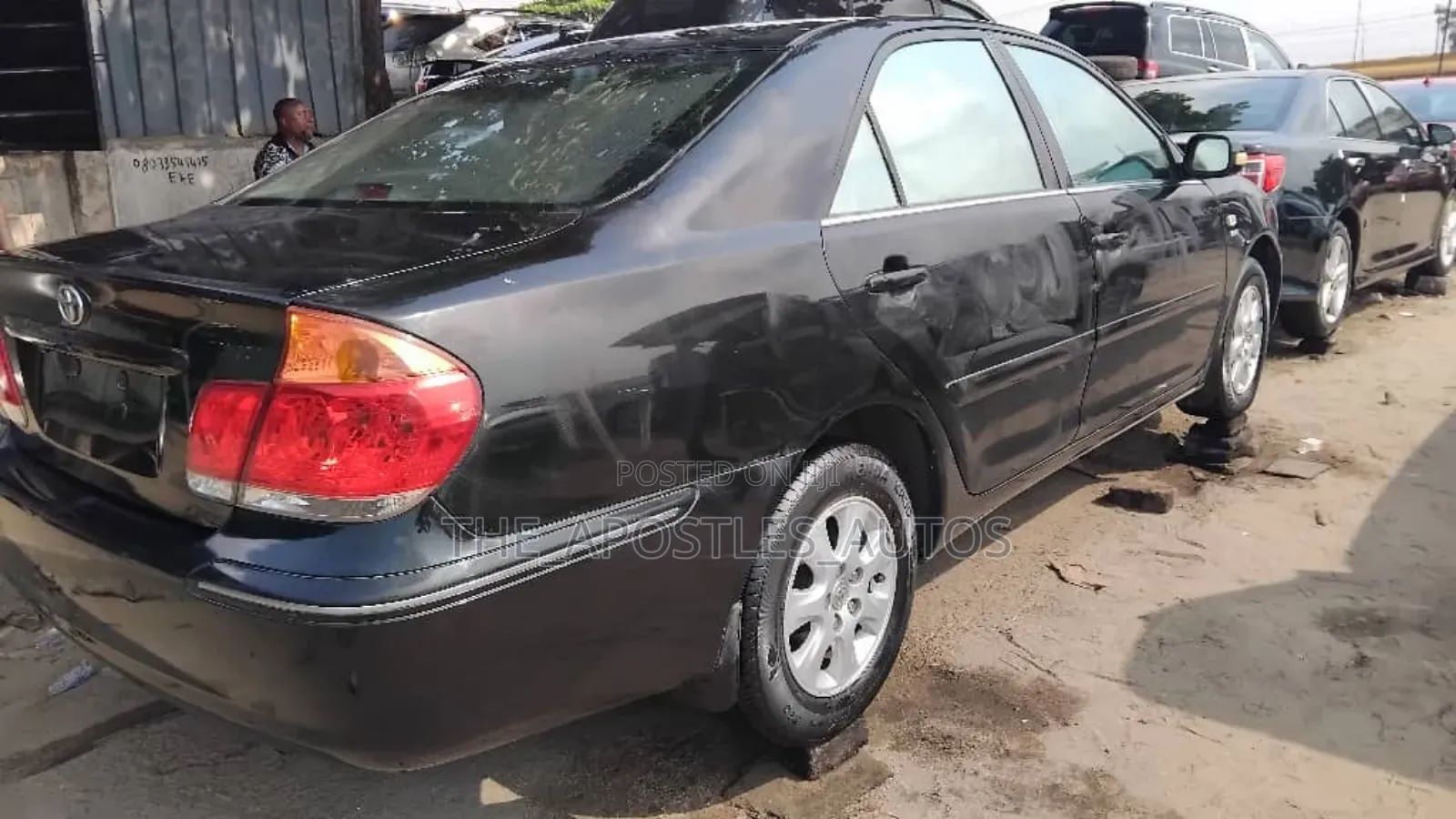 Toyota Camry 2006 Black