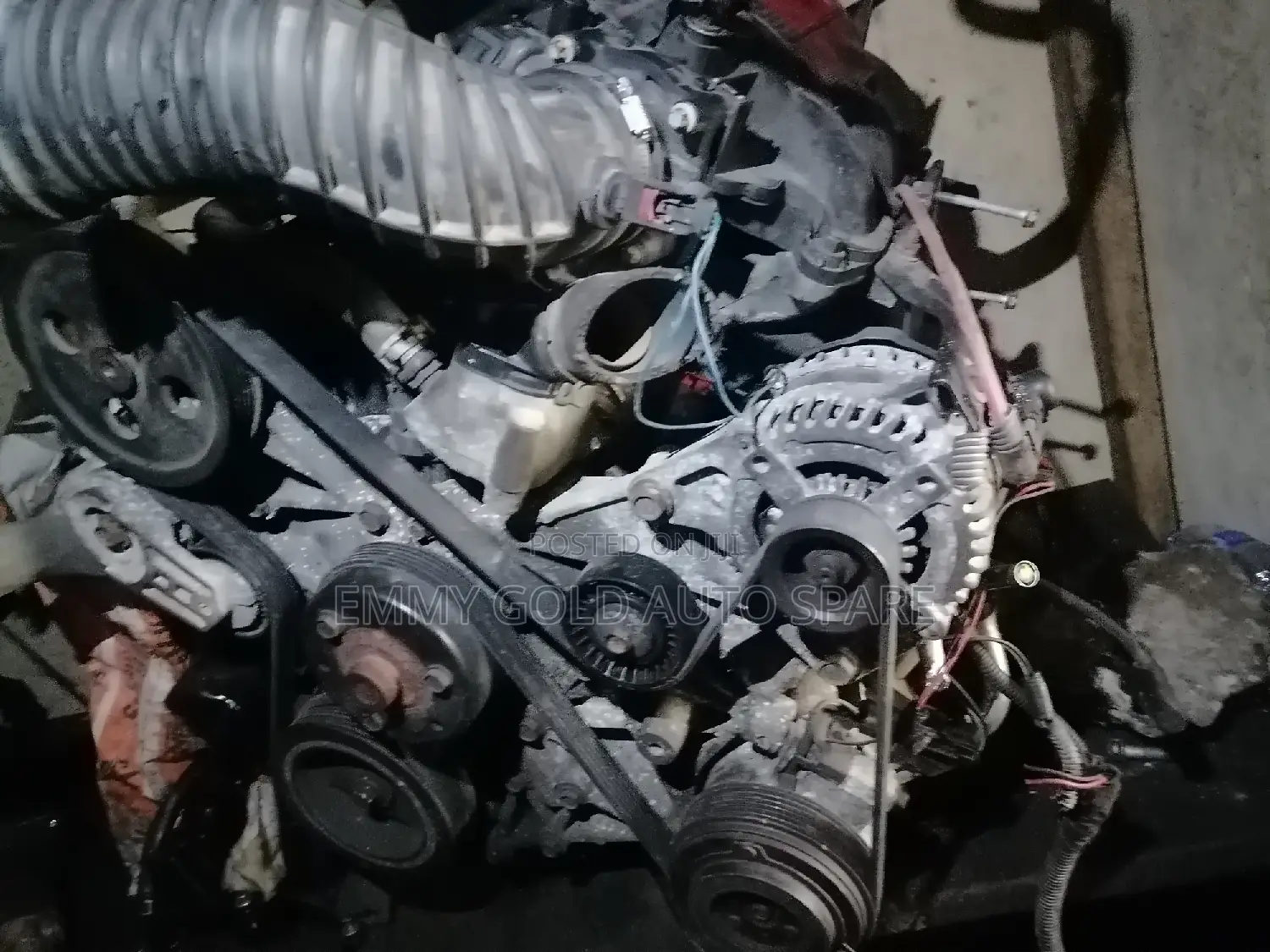 3.8 Wrangler Engine Available