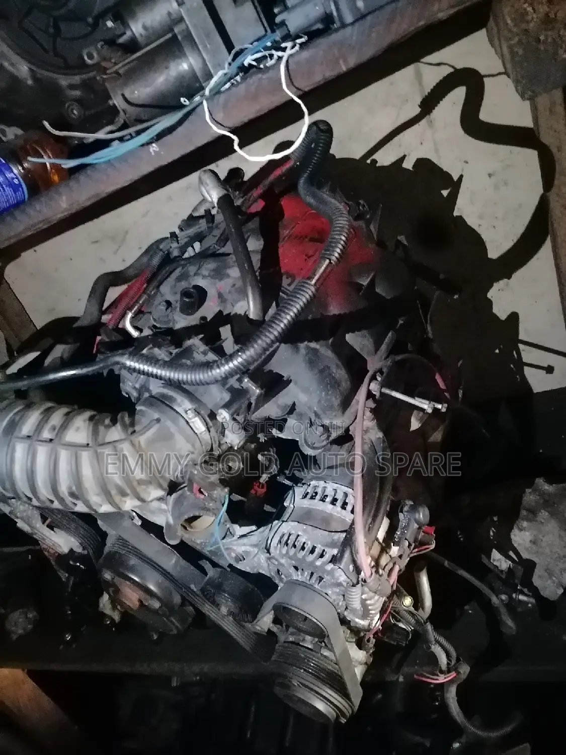 3.8 Wrangler Engine Available