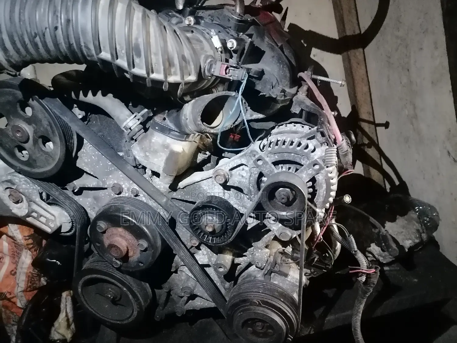 3.8 Wrangler Engine Available