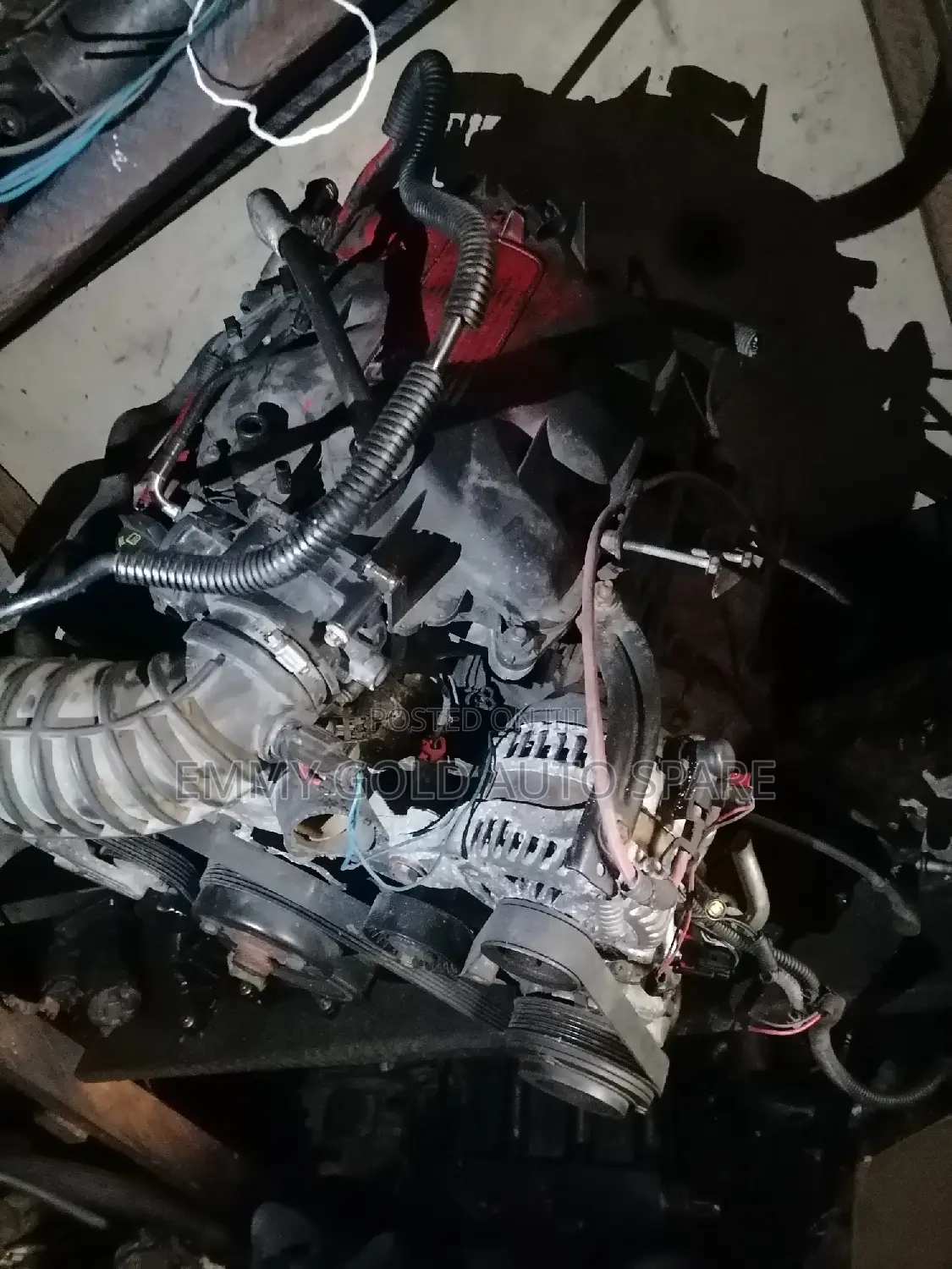 3.8 Wrangler Engine Available