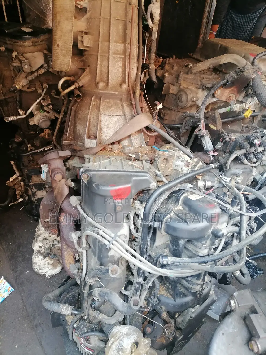 Engine and Gear Sports Track