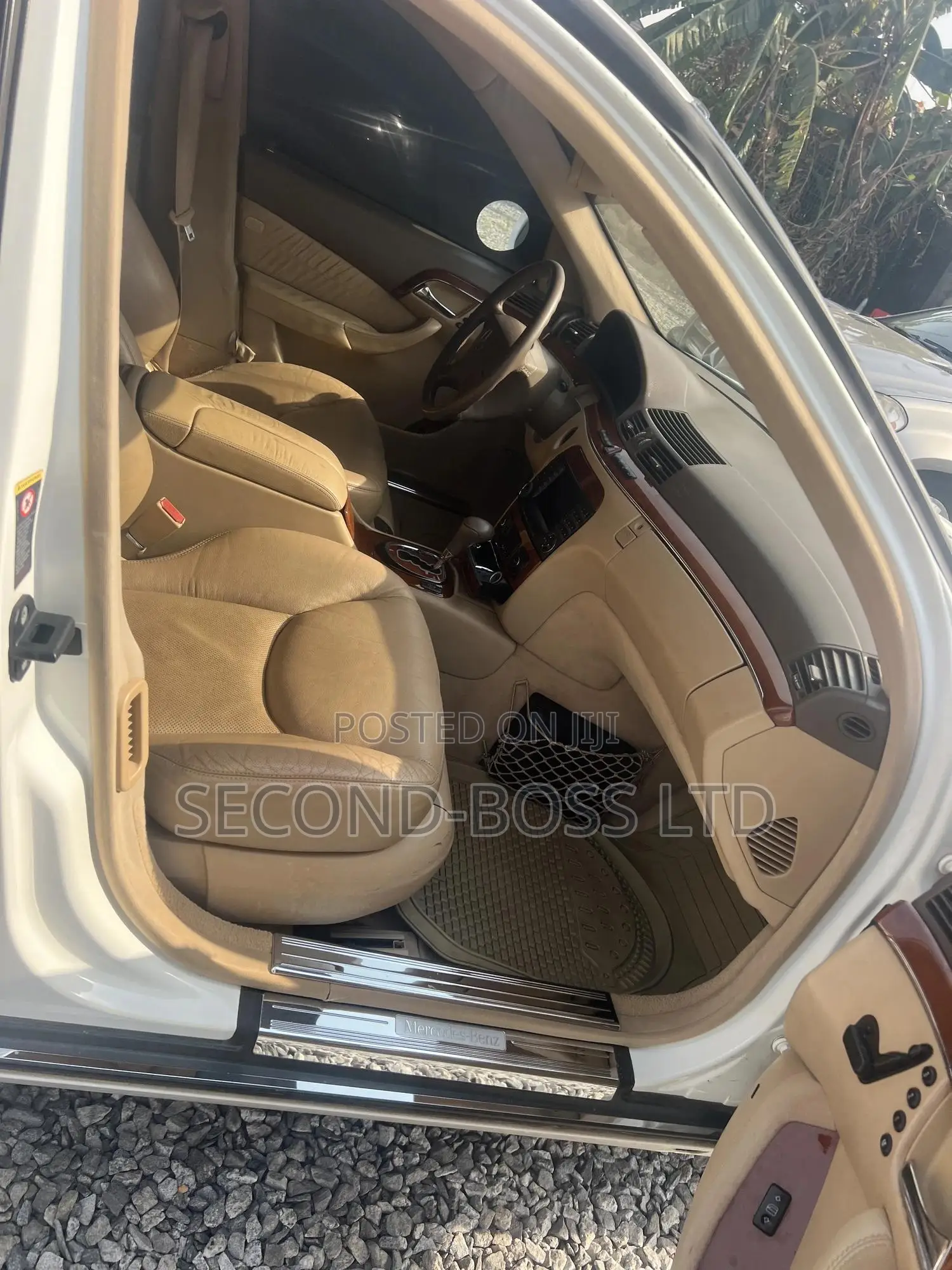 Mercedes-Benz S-Class S 430 (W220) 2004 White