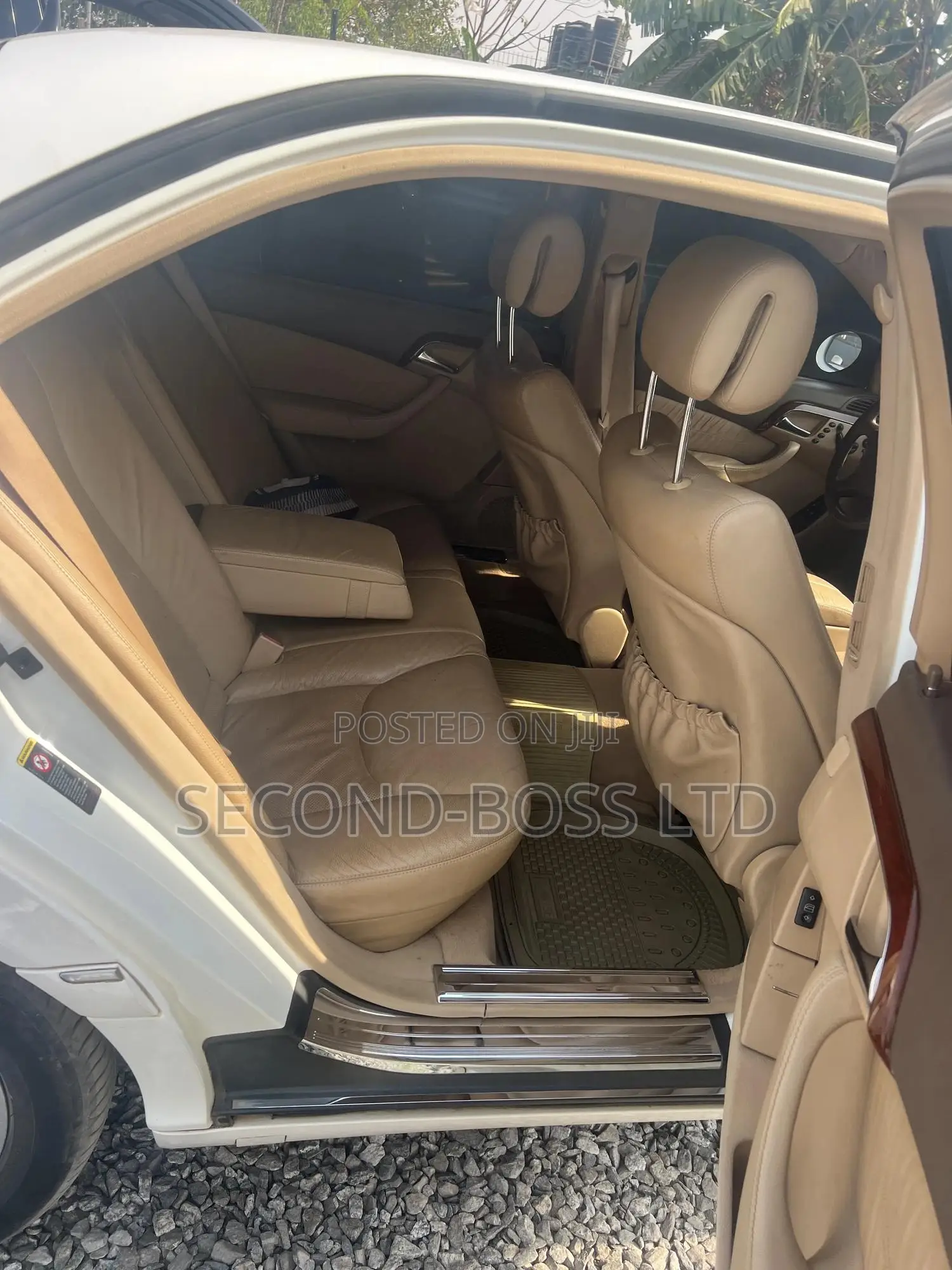 Mercedes-Benz S-Class S 430 (W220) 2004 White
