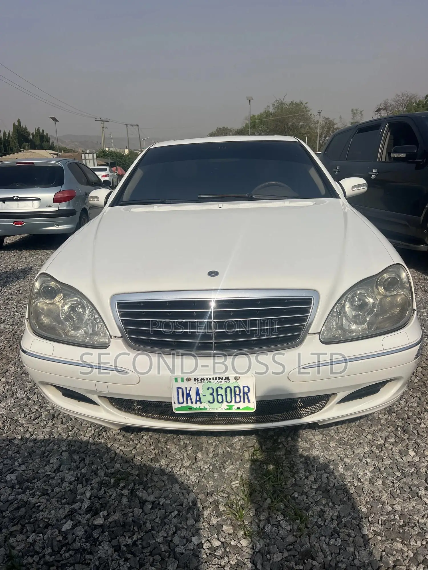 Mercedes-Benz S-Class S 430 (W220) 2004 White