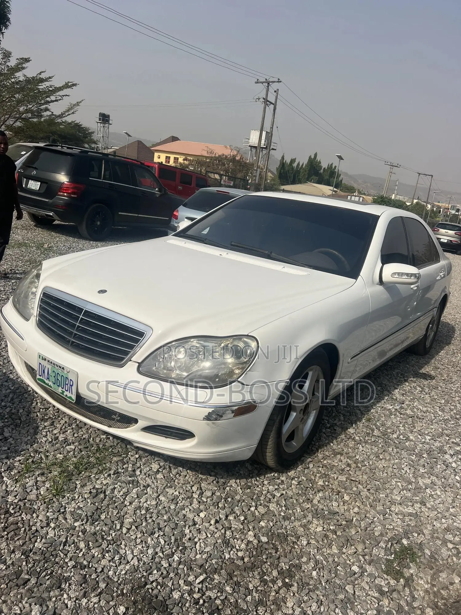 Mercedes-Benz S-Class S 430 (W220) 2004 White