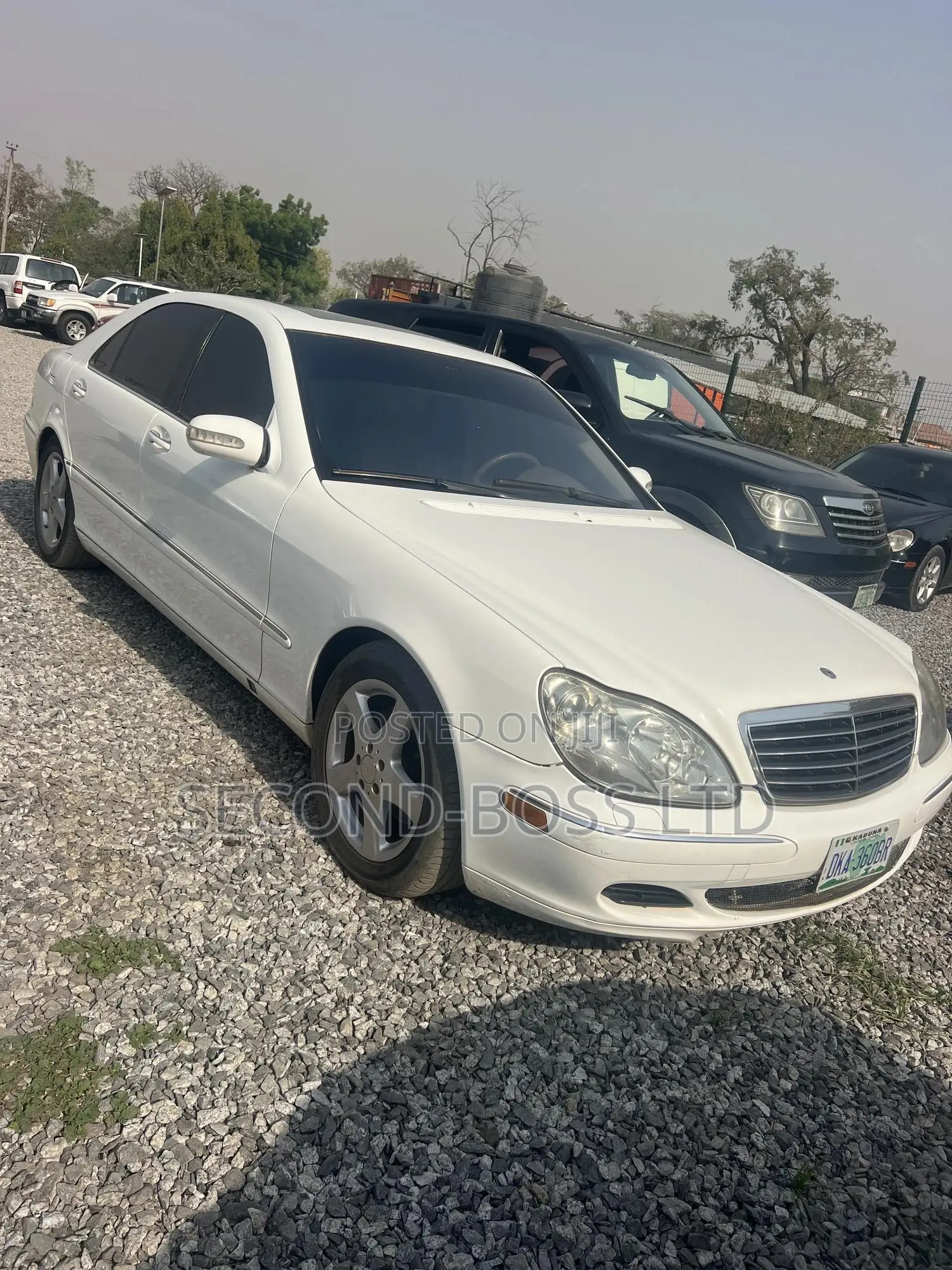 Mercedes-Benz S-Class S 430 (W220) 2004 White