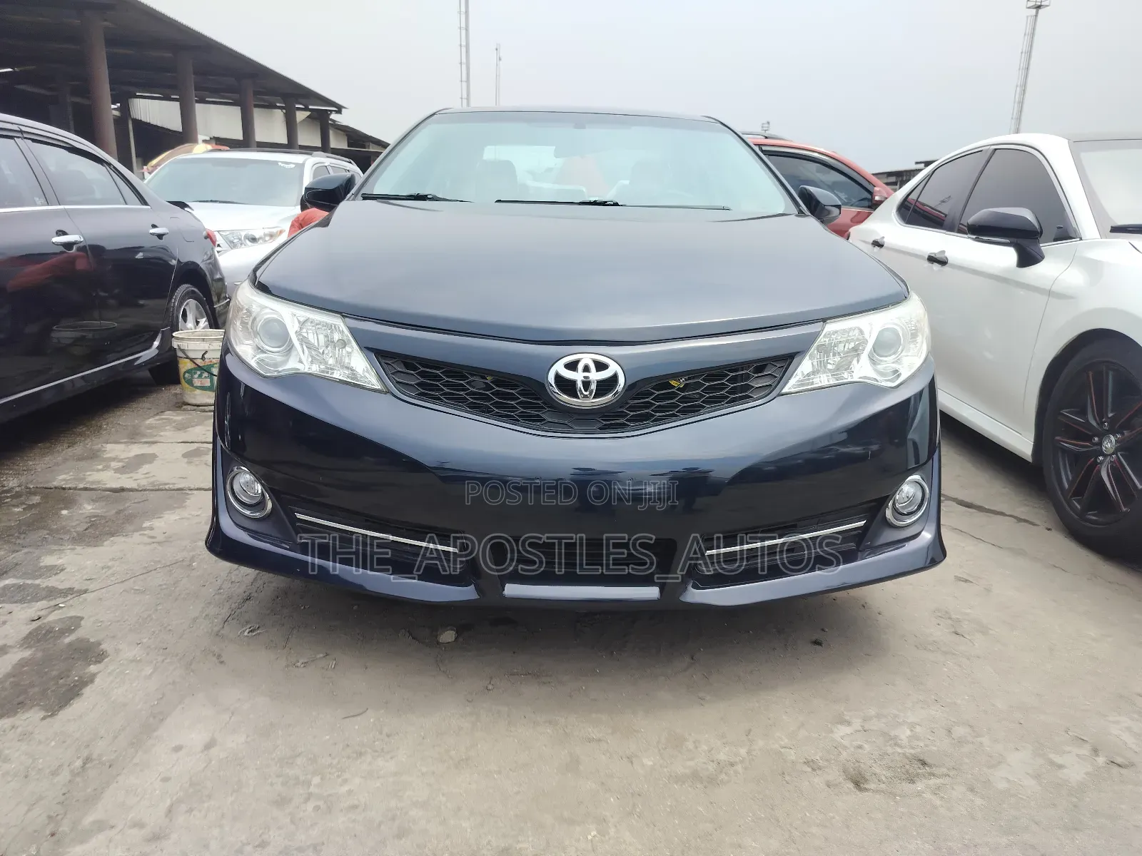 Toyota Camry 2014 Black