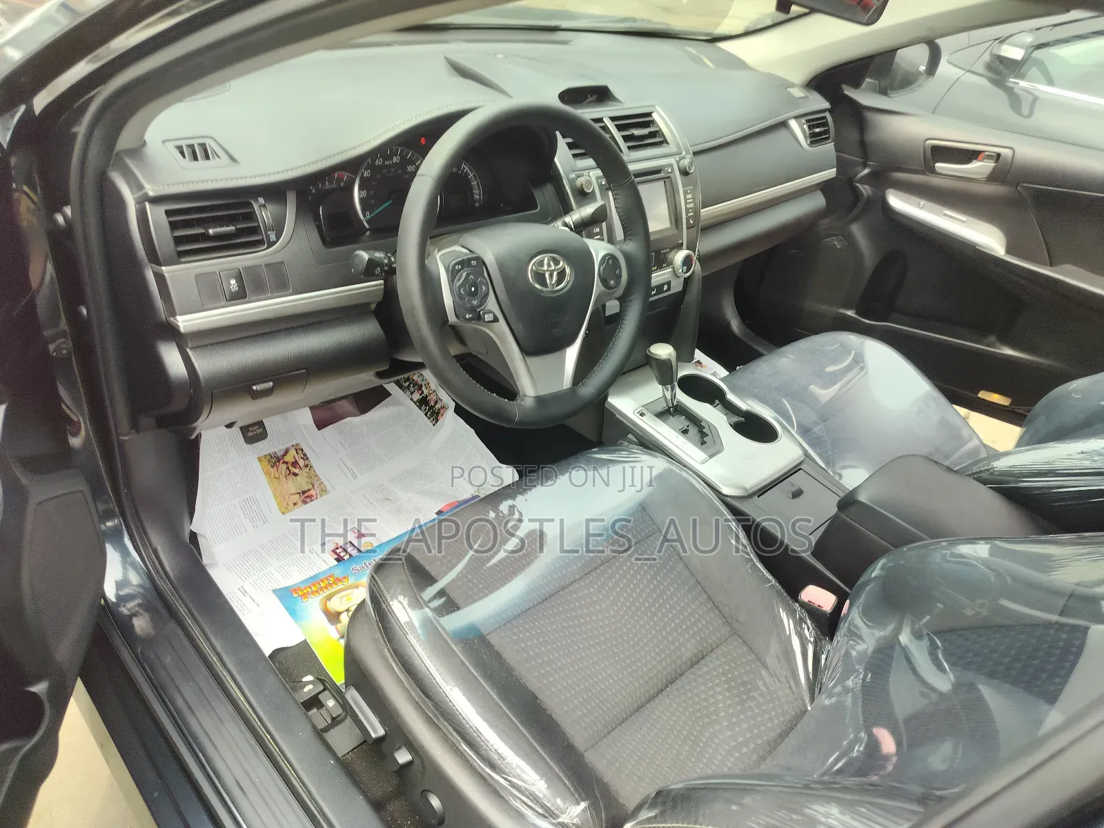 Toyota Camry 2014 Black
