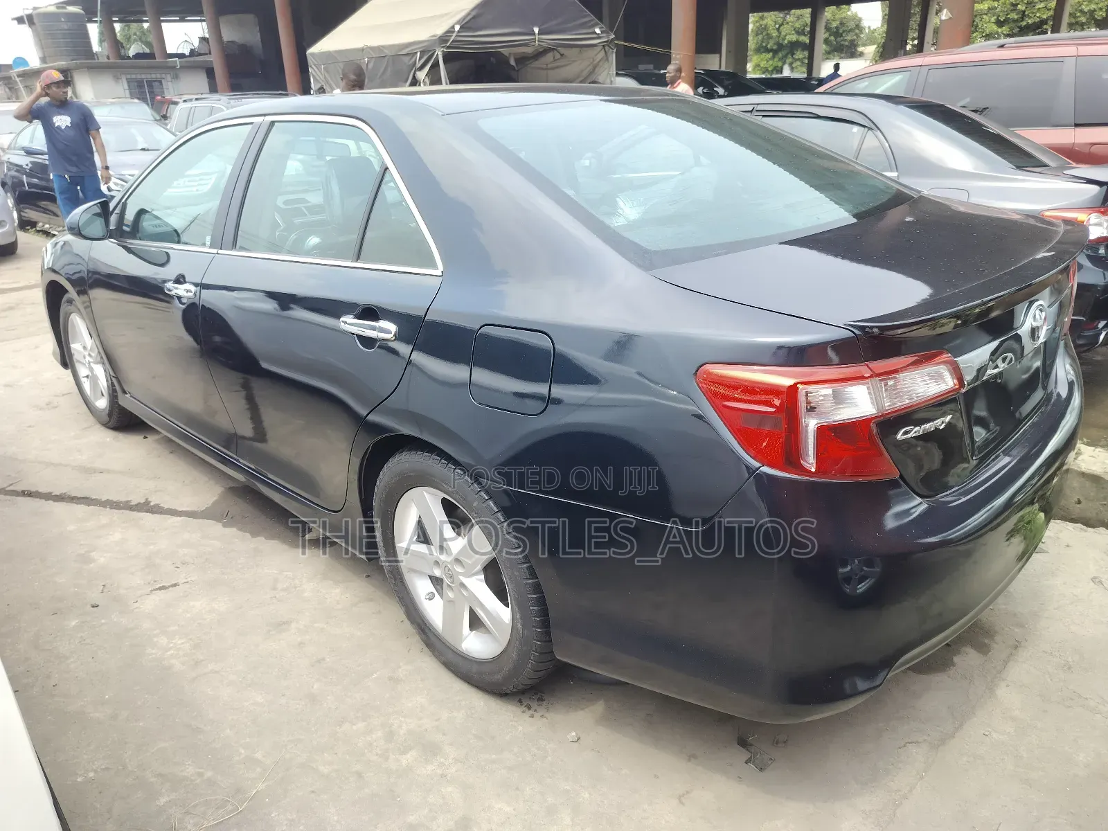 Toyota Camry 2014 Black