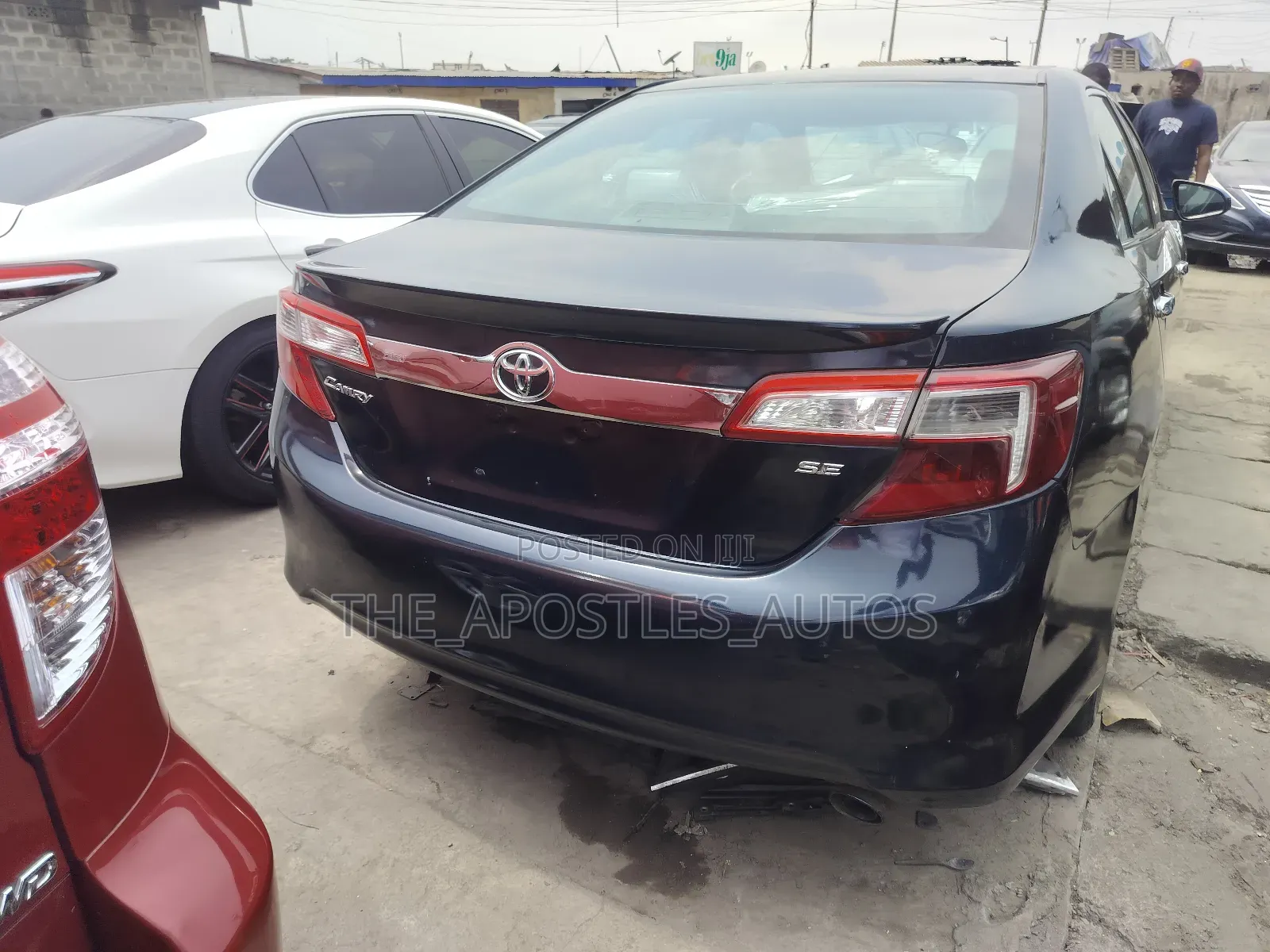 Toyota Camry 2014 Black