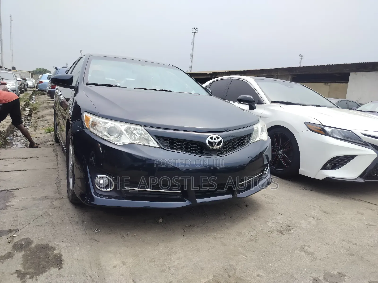 Toyota Camry 2014 Black