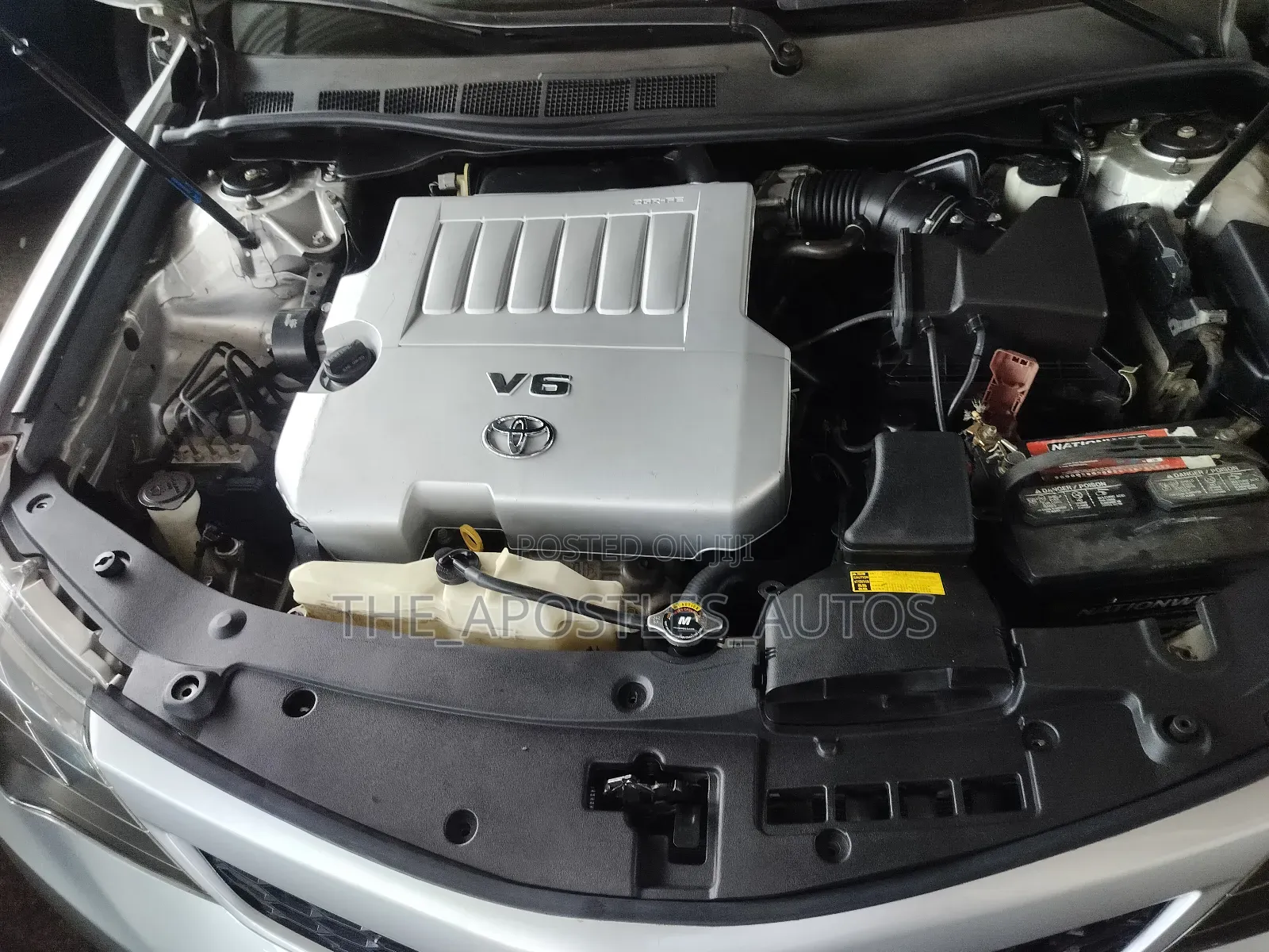 Toyota Camry 2013 Silver