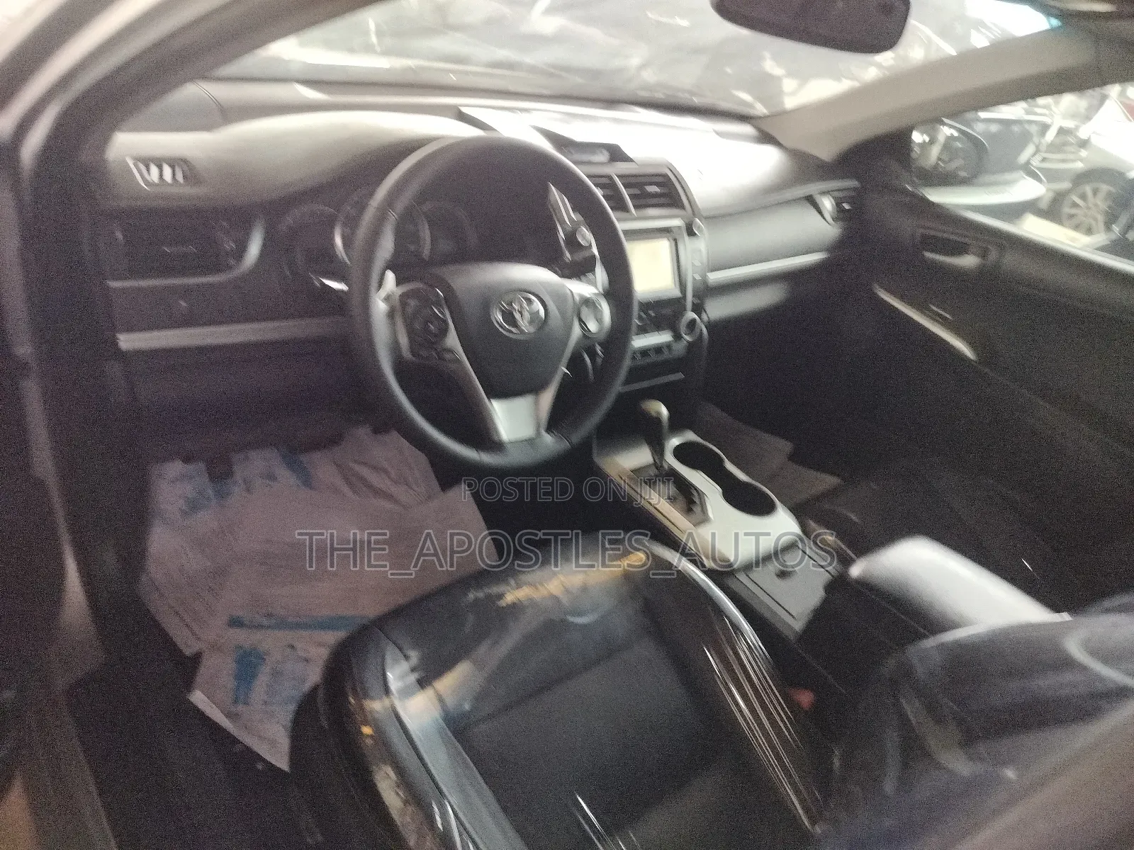 Toyota Camry 2013 Silver