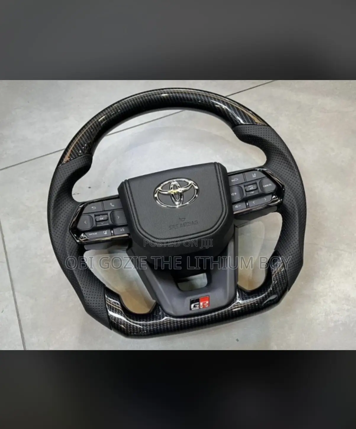 Best Car Accessories Seller. Toyota Prado 2024 Steering