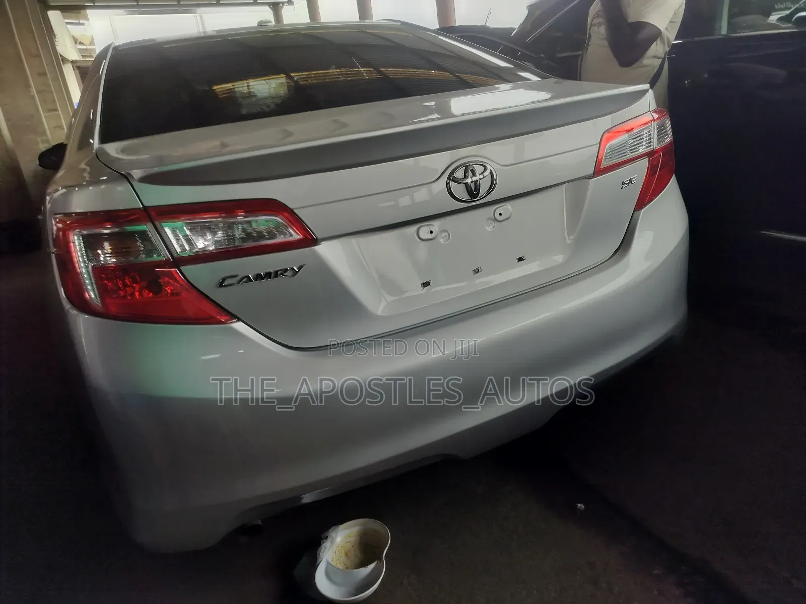 Toyota Camry 2013 Silver