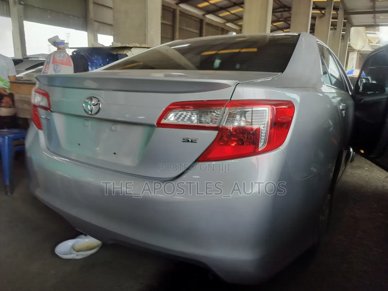 Toyota Camry 2013 Silver