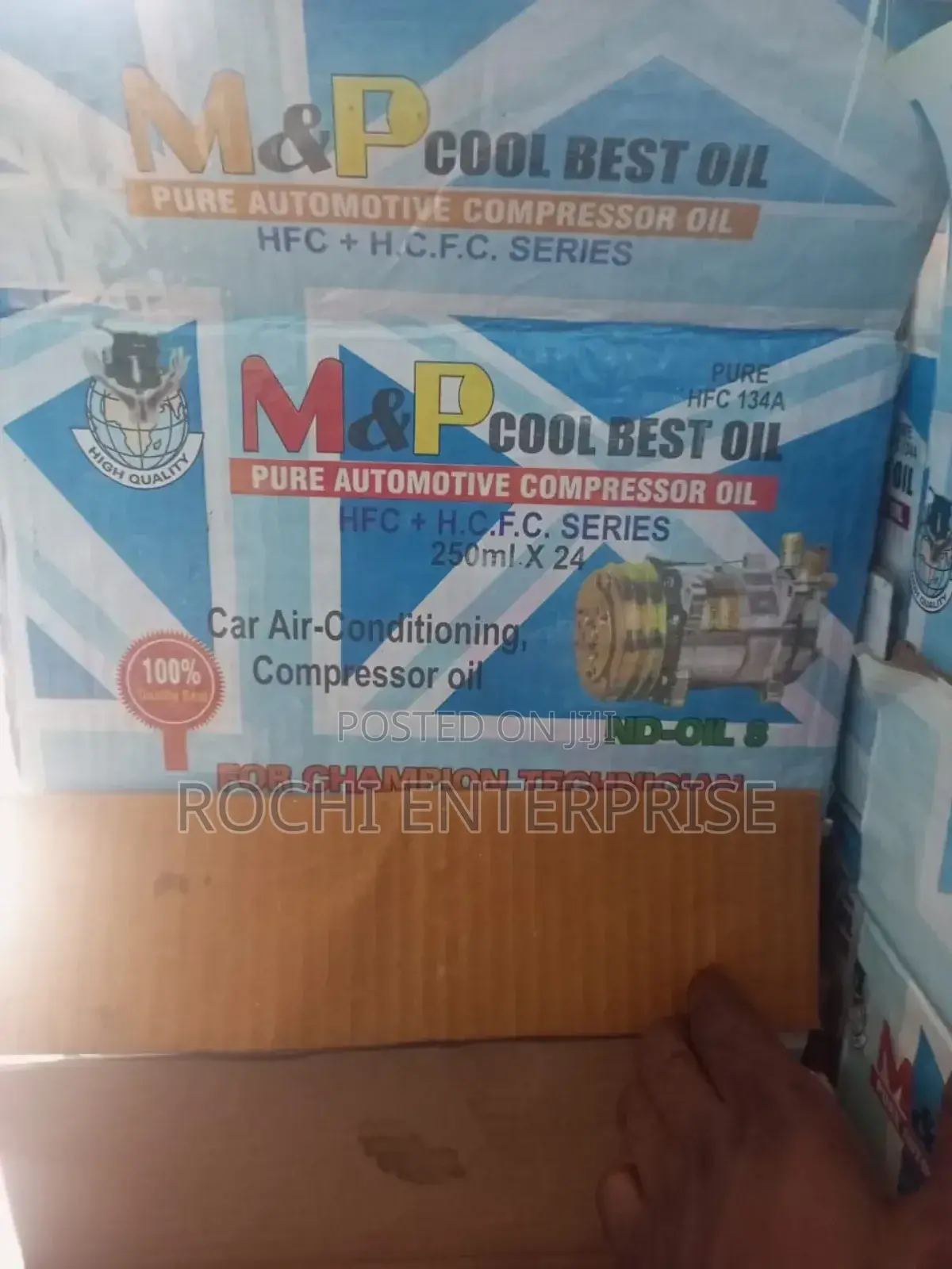 Compressor Oil Any Compressor Oil