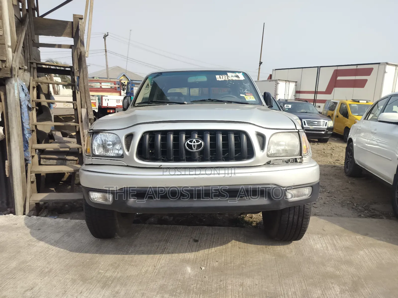 Toyota Tacoma Double Cab V6 4WD 2004 Silver