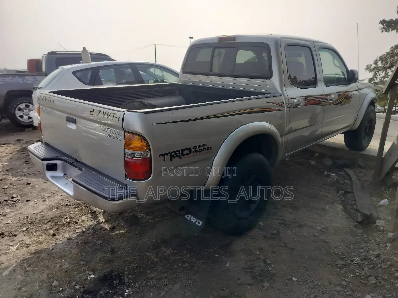 Toyota Tacoma Double Cab V6 4WD 2004 Silver