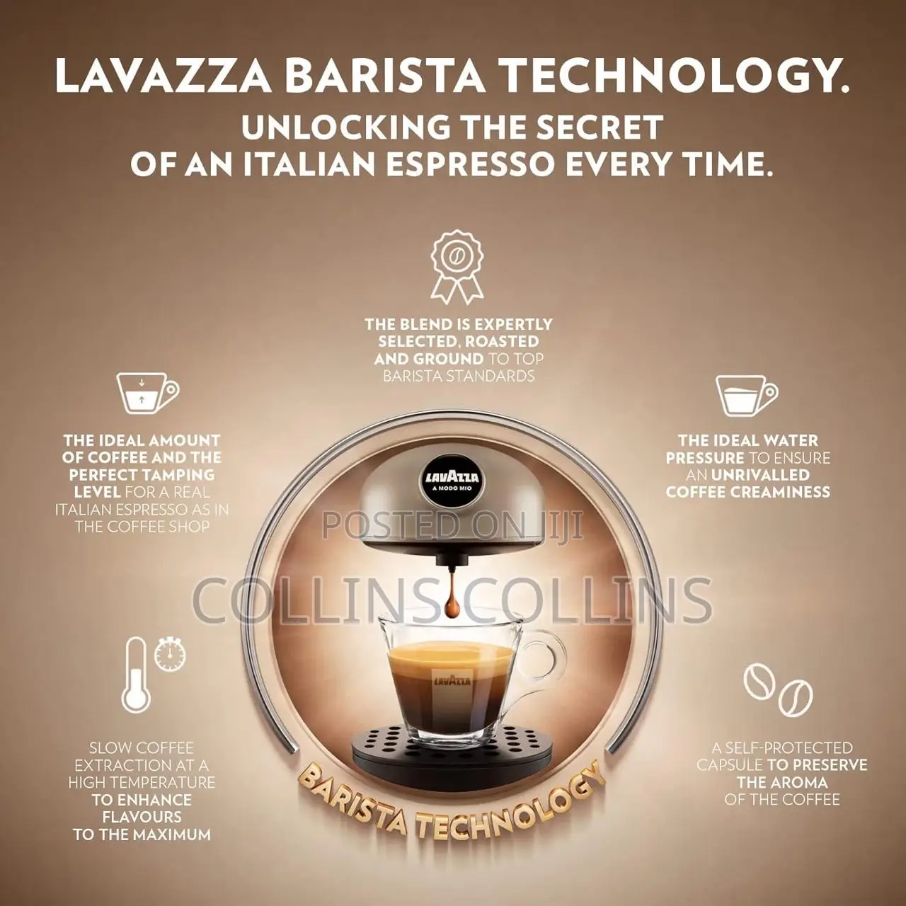 Lavazza, a Modo Mio Jolie Coffee Machine