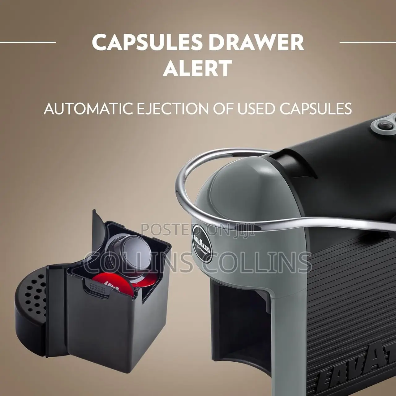 Lavazza, a Modo Mio Jolie Coffee Machine