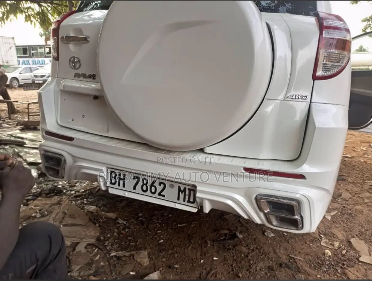 Toyota Rav 4 2007/2010 Lexus Face Upgrade