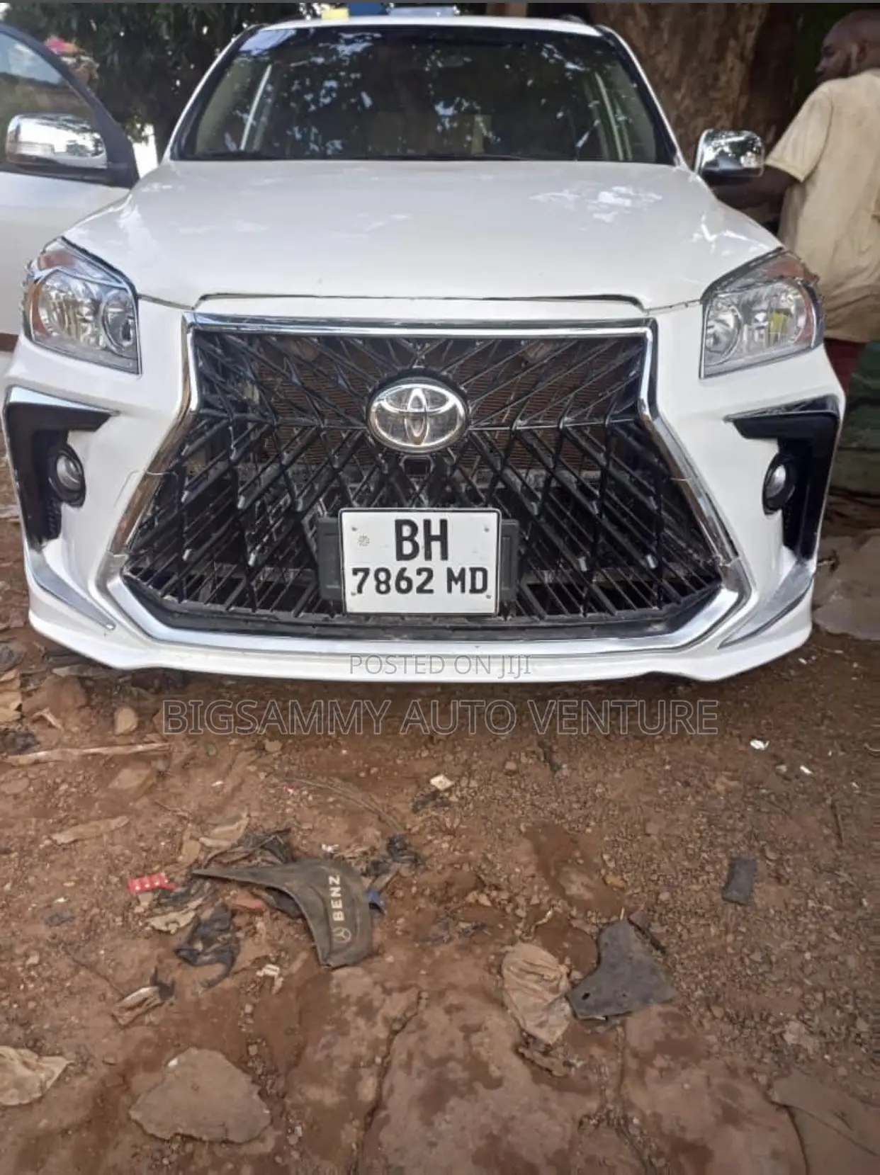 Toyota Rav 4 2007/2010 Lexus Face Upgrade