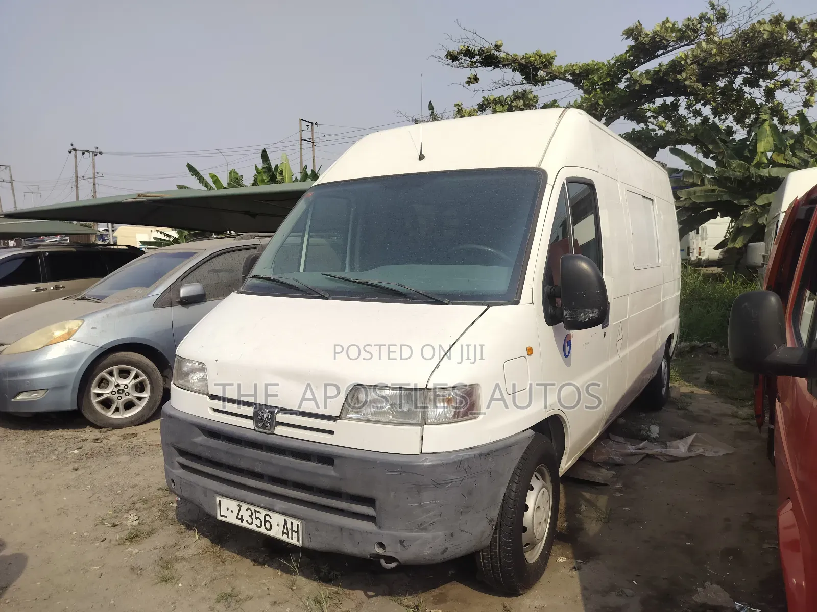 Peugeot Boxer 2005 White