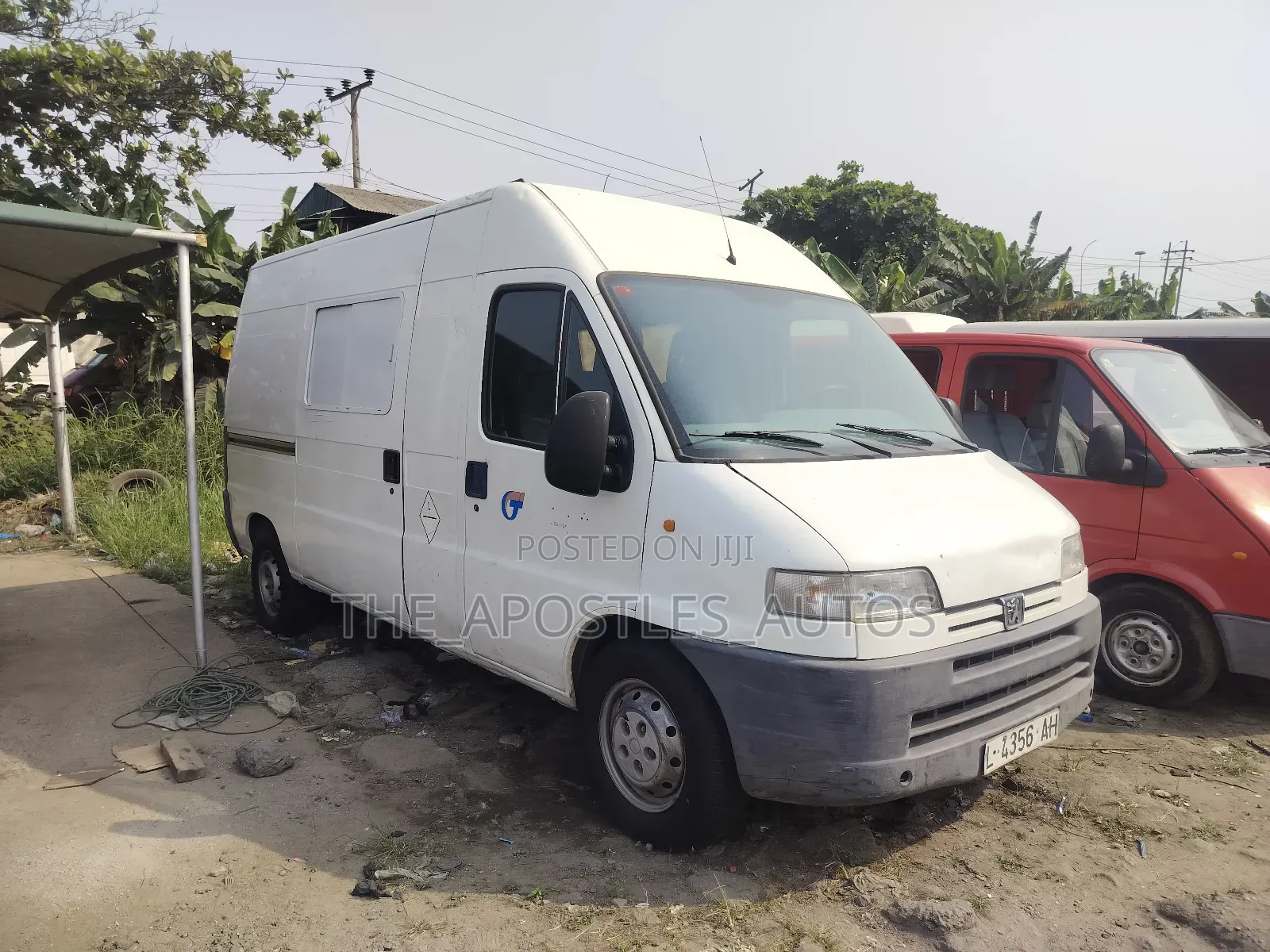 Peugeot Boxer 2005 White