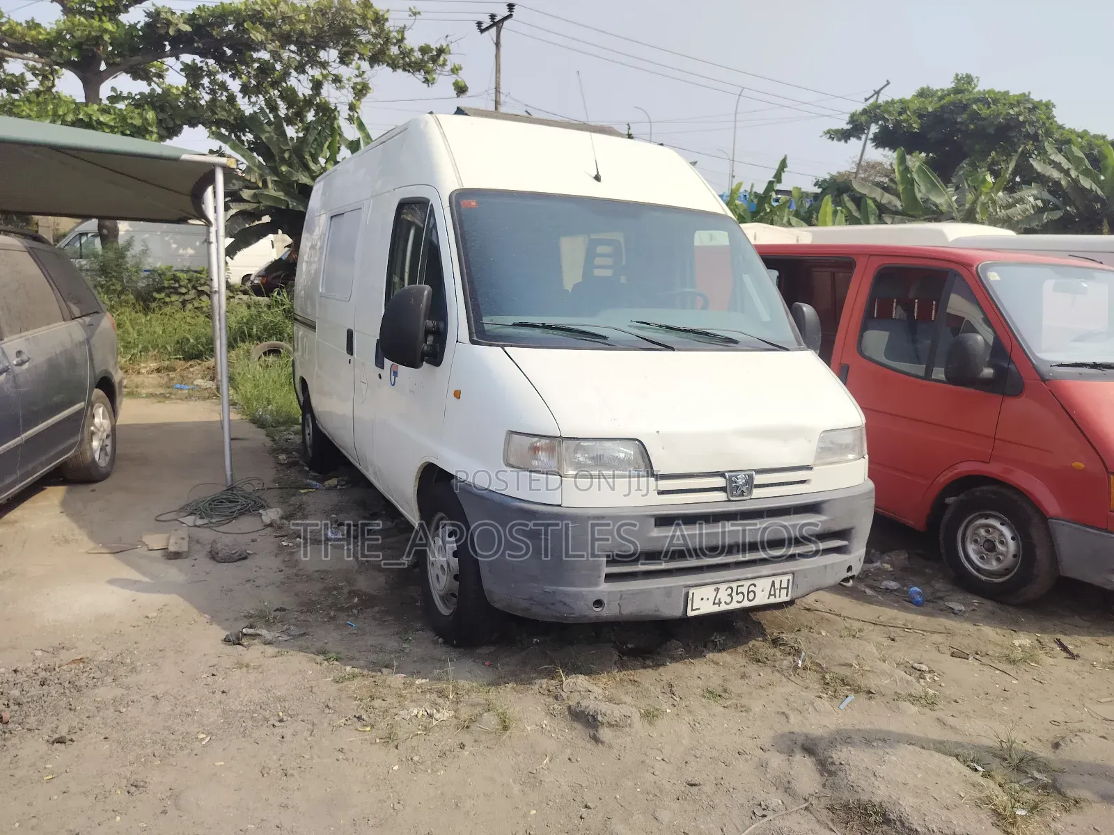 Peugeot Boxer 2005 White